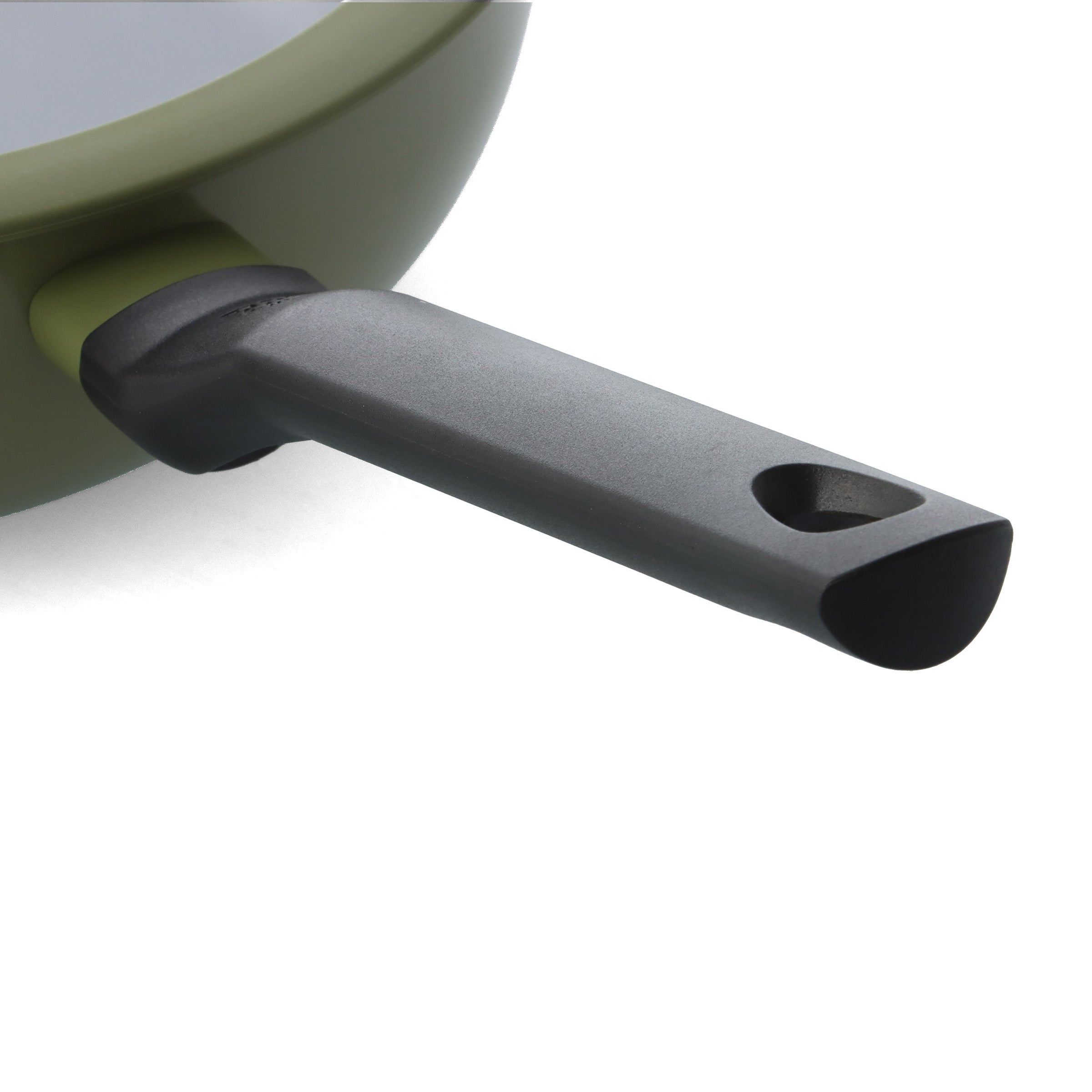Enjoy wok Olijfgroen 28 cm