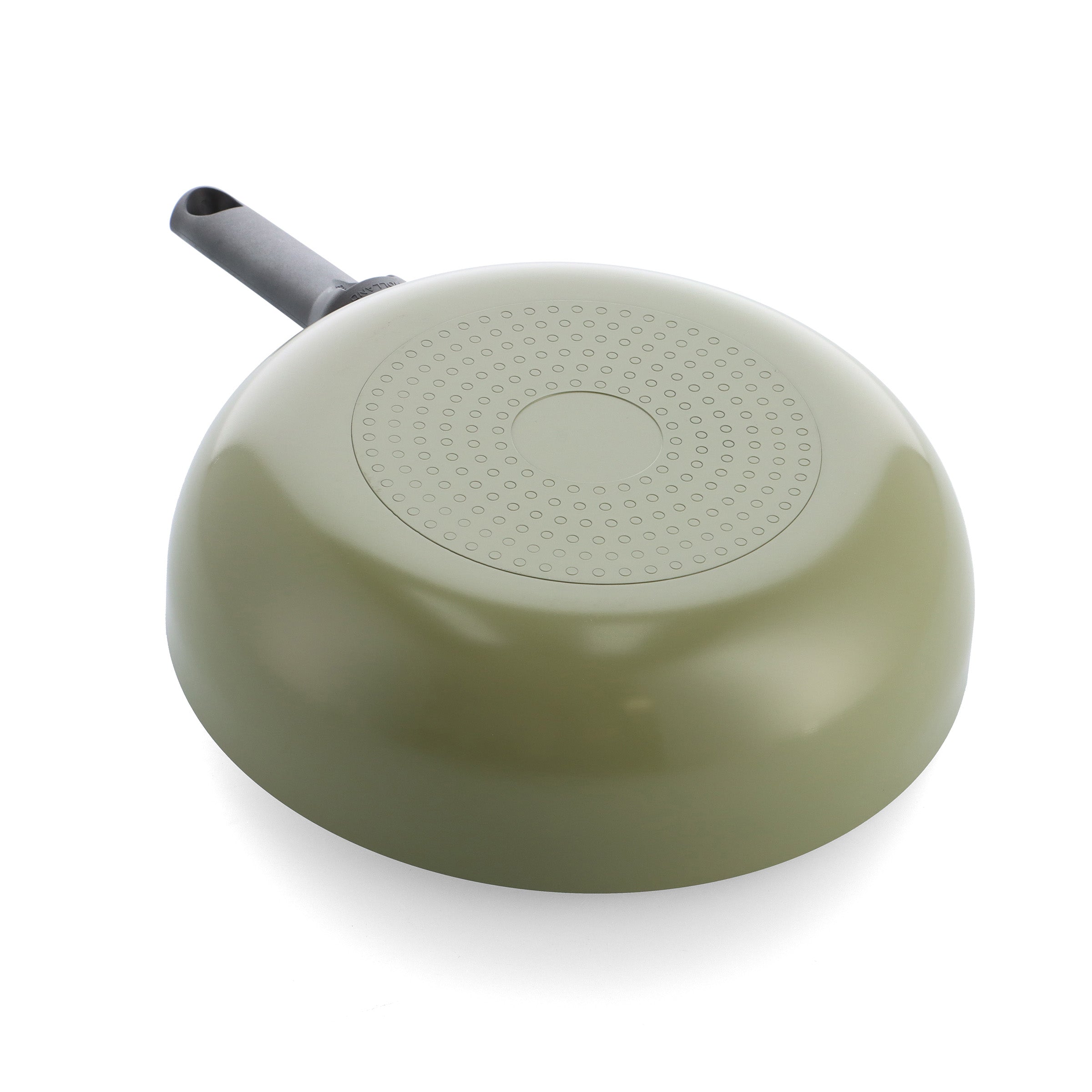 Enjoy 3-delig pannenset Olive Green met wok