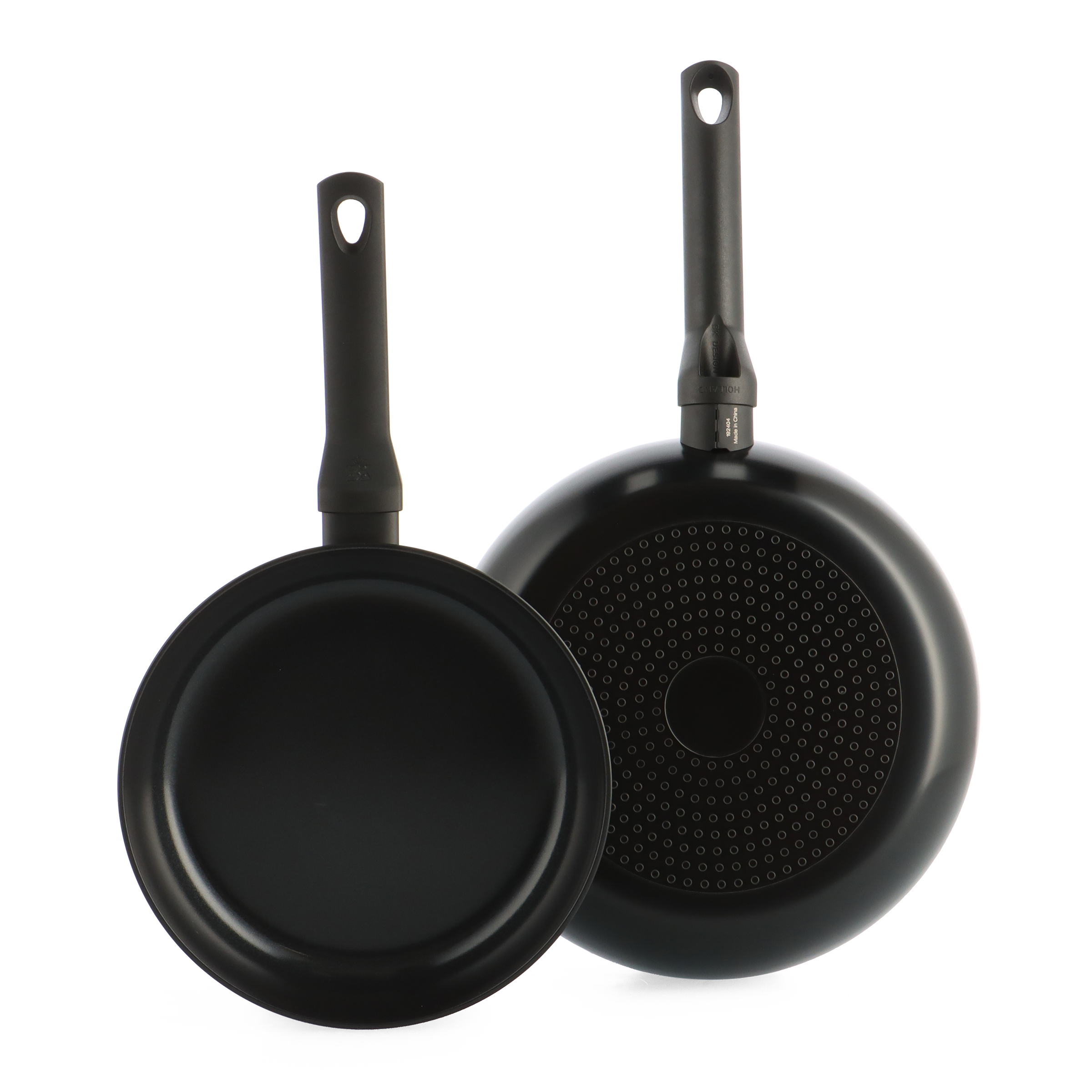 Enjoy 3-delig pannenset Zwart met wok