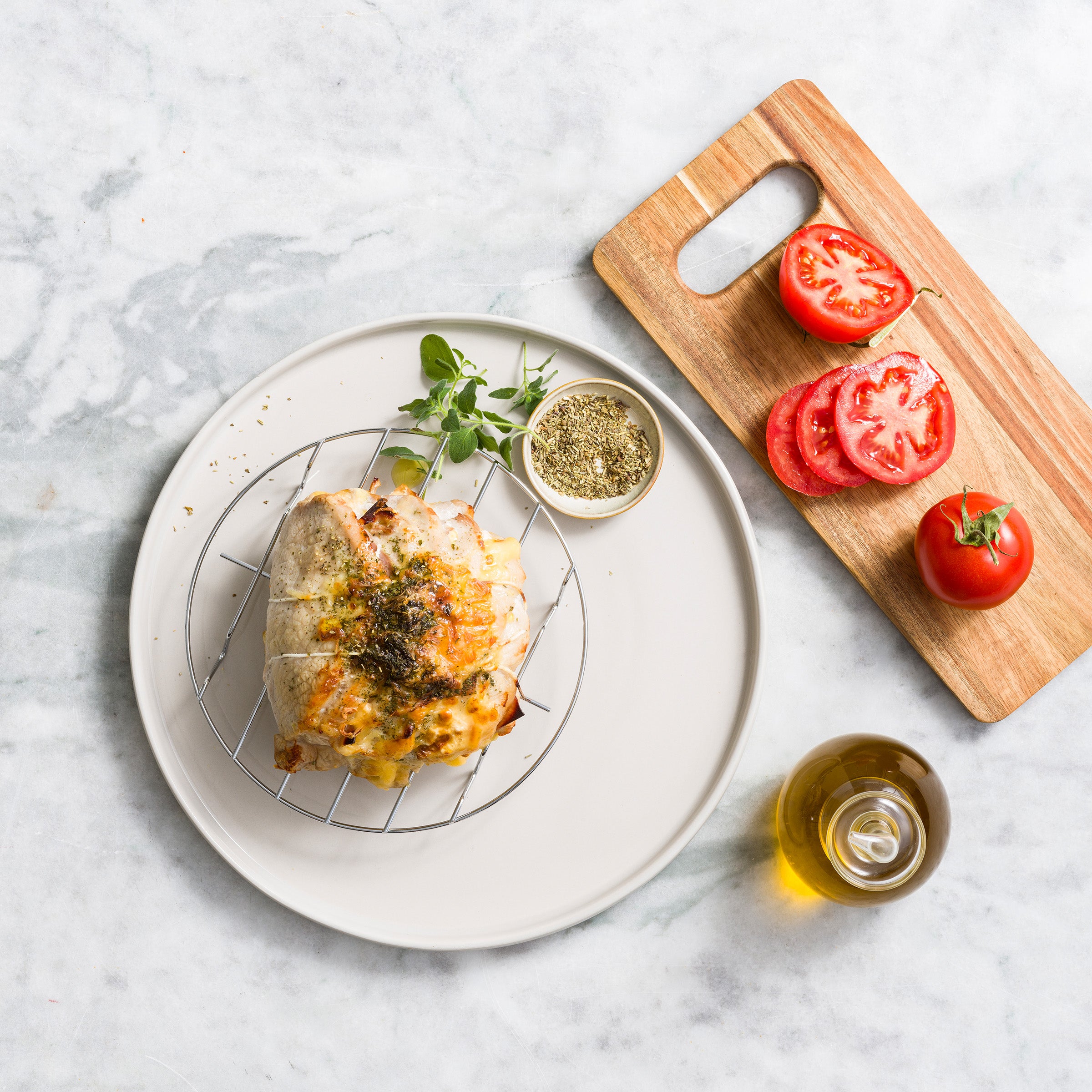 BK Air Fryer Accessories 4-delige grillset