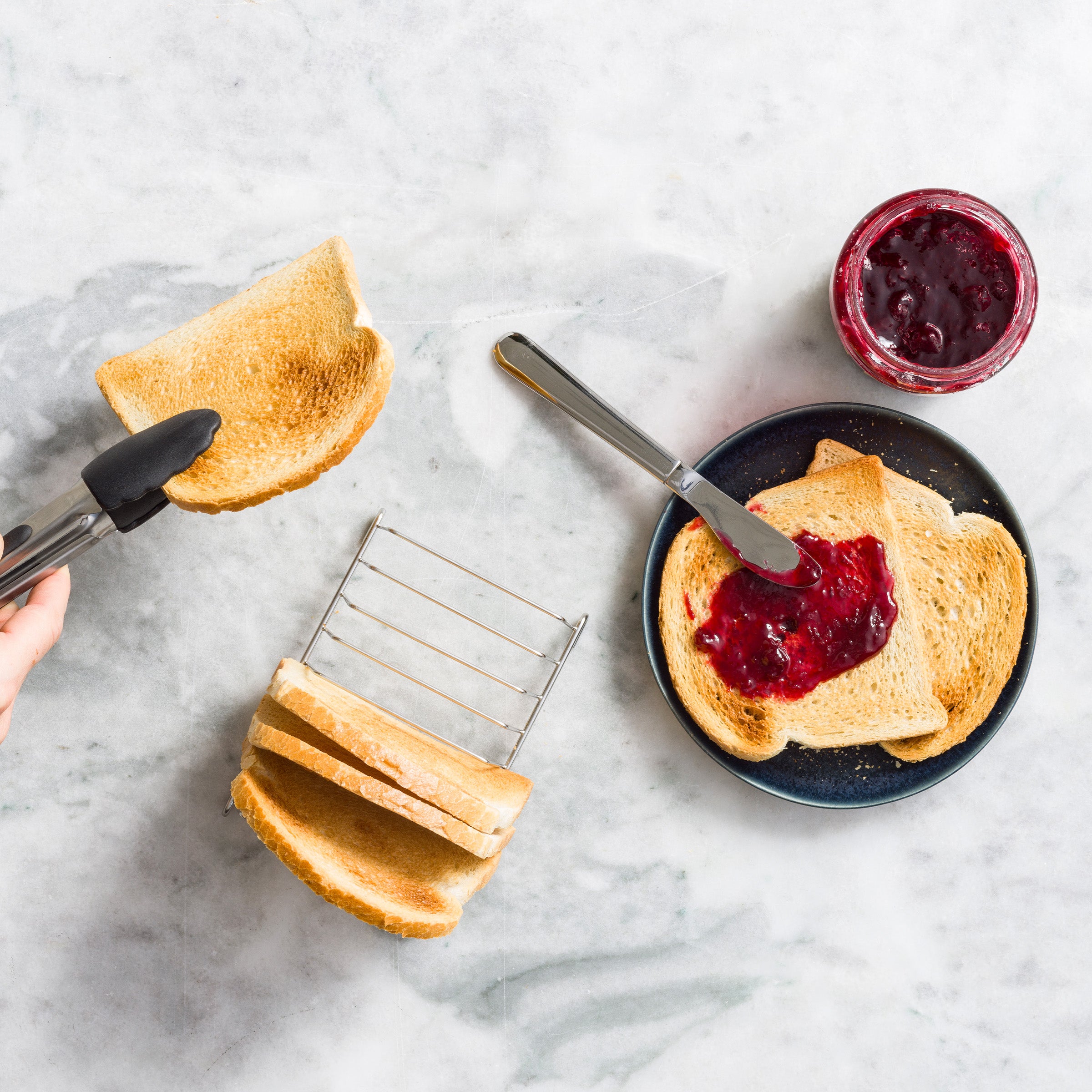 BK Air Fryer Accessories 4-delige grillset