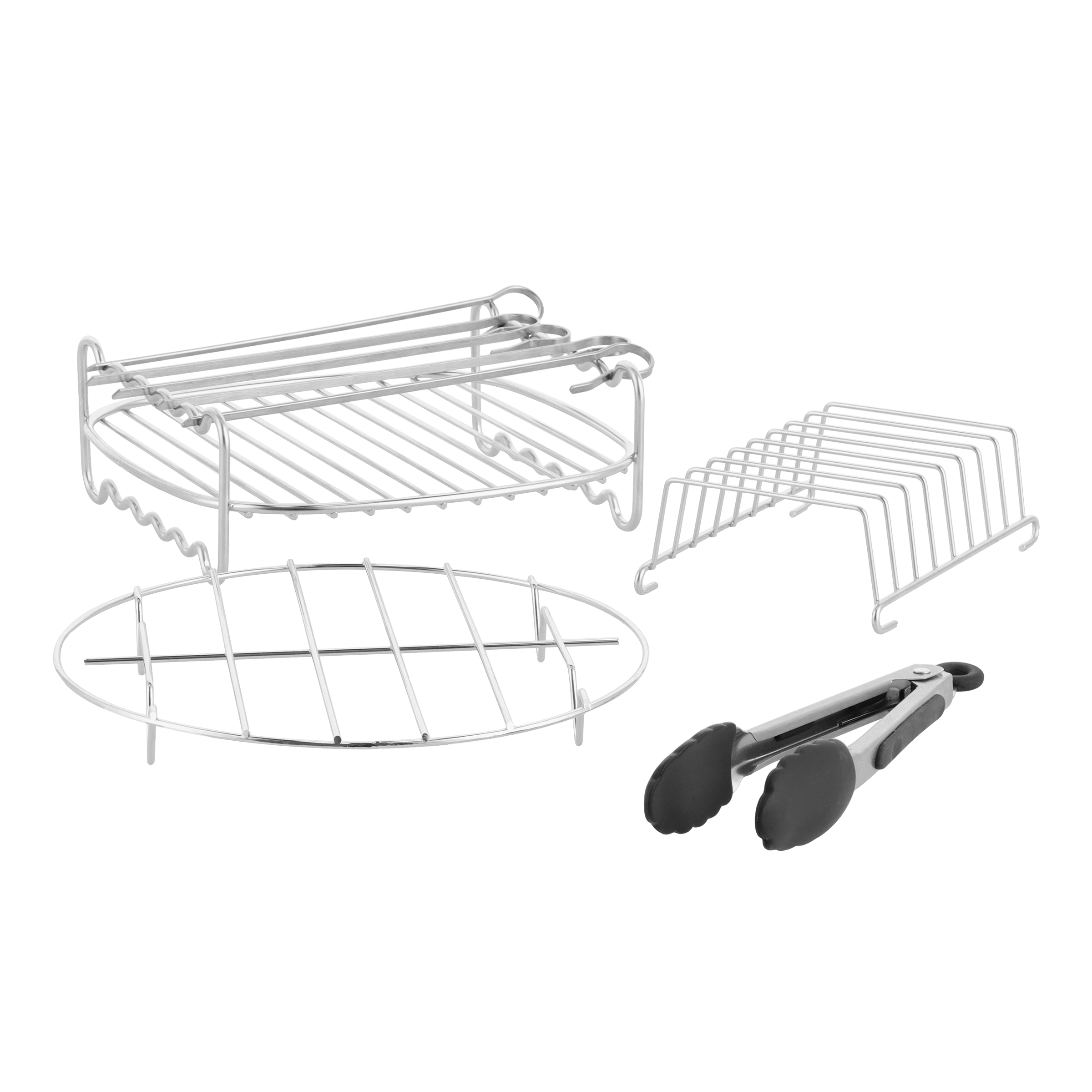 BK Air Fryer Accessories 4-delige grillset