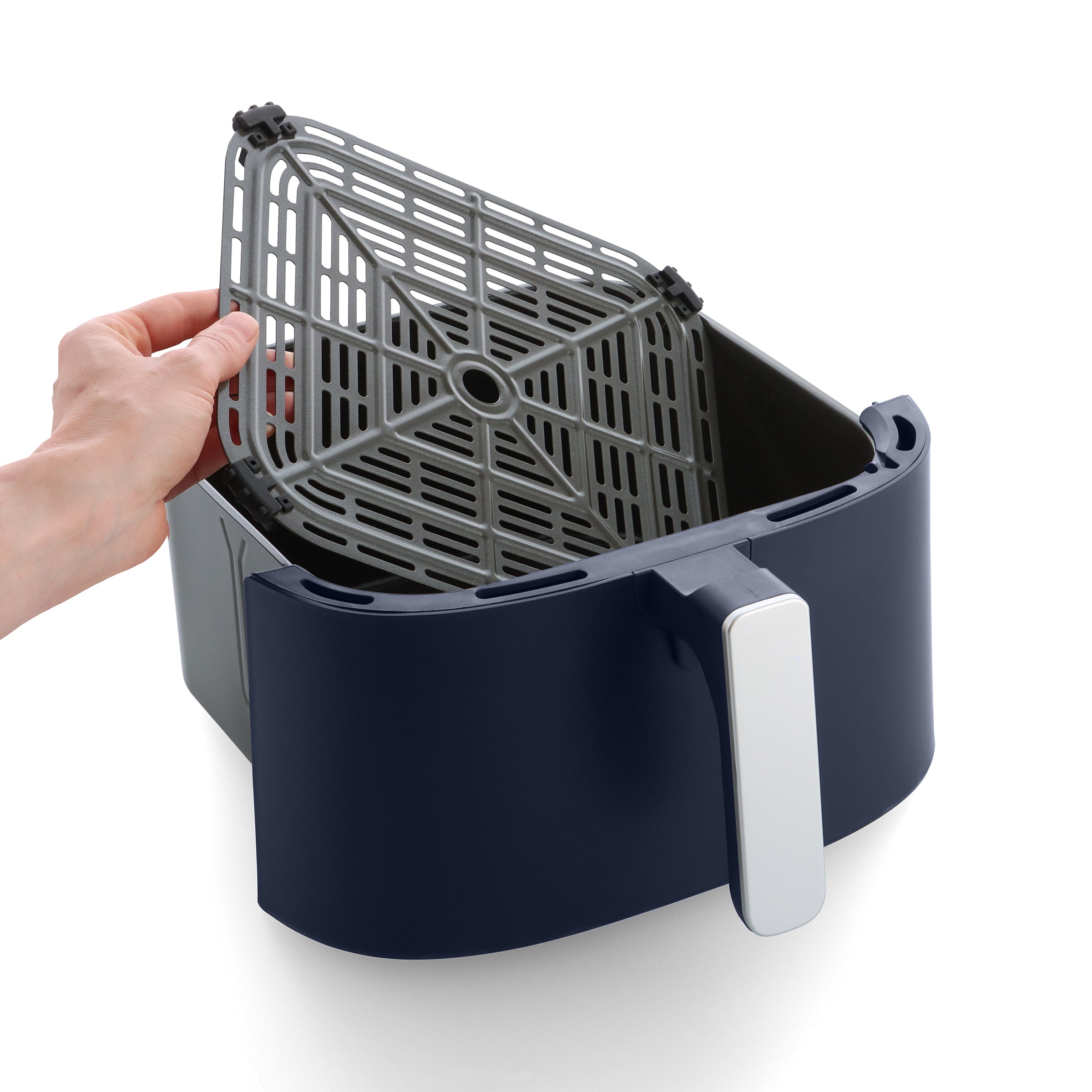 Connect XXL Airfryer 7.6l + 8-delige bakset