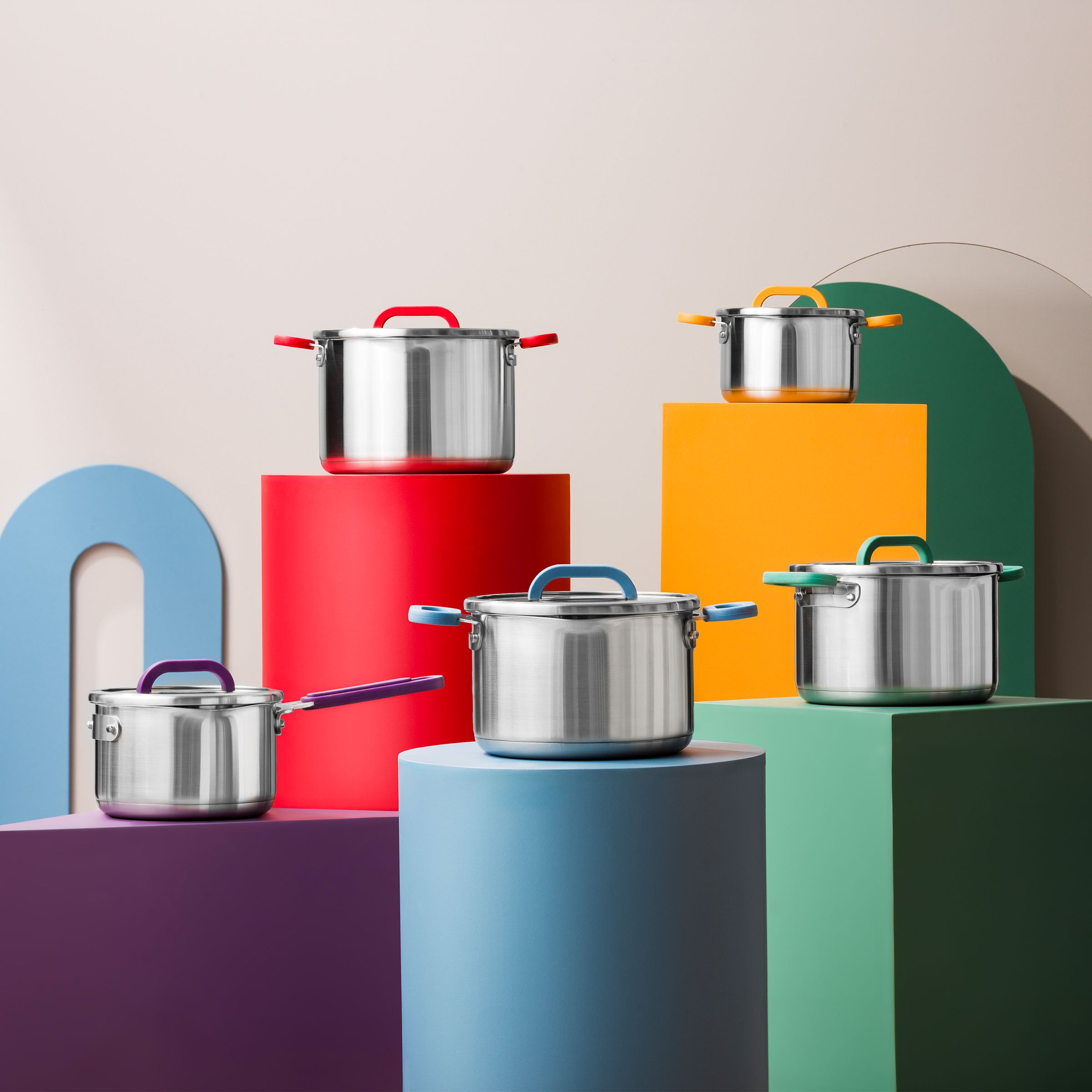 Arts & Crafts Limited Edition 5-delige kookpannenset