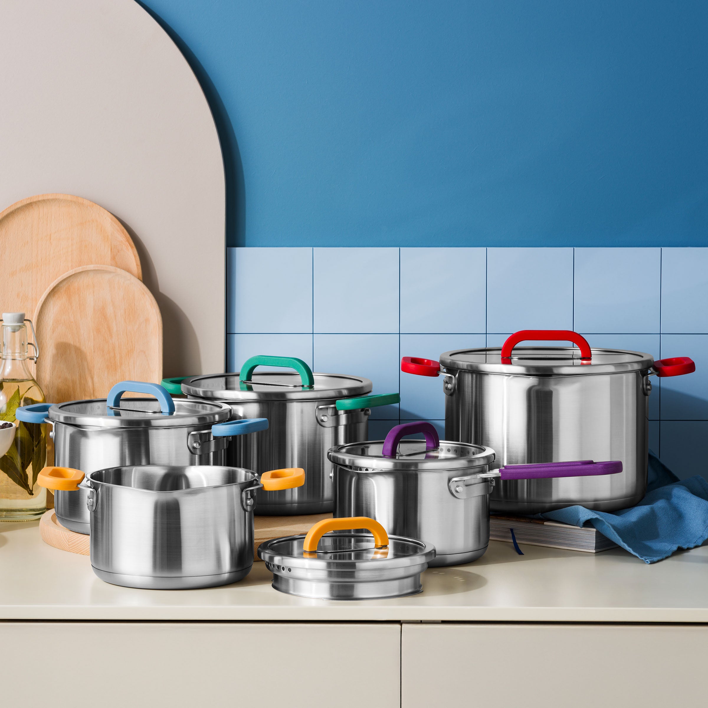 Arts & Crafts Limited Edition 5-delige kookpannenset