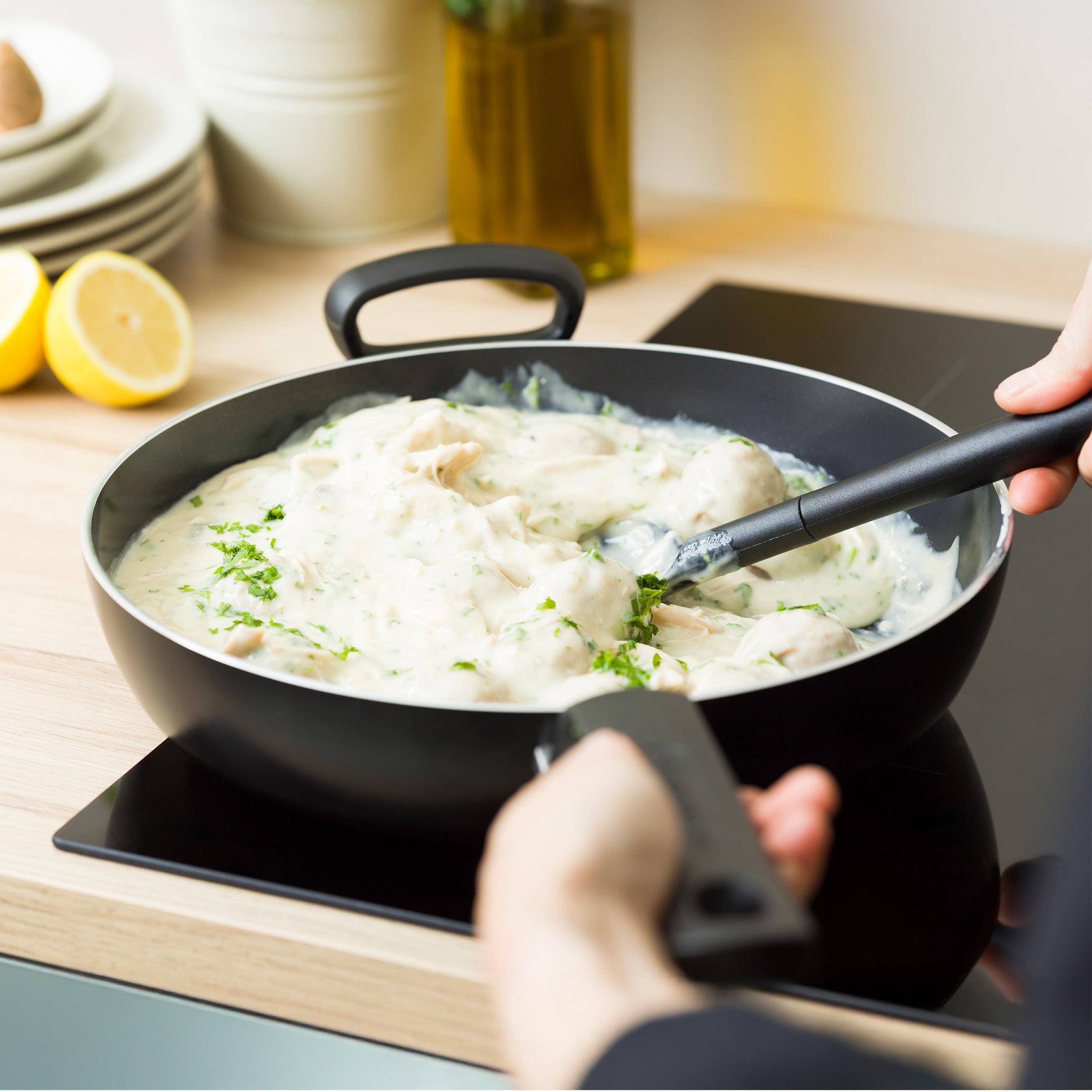 Infinity Hapjespan 28cm