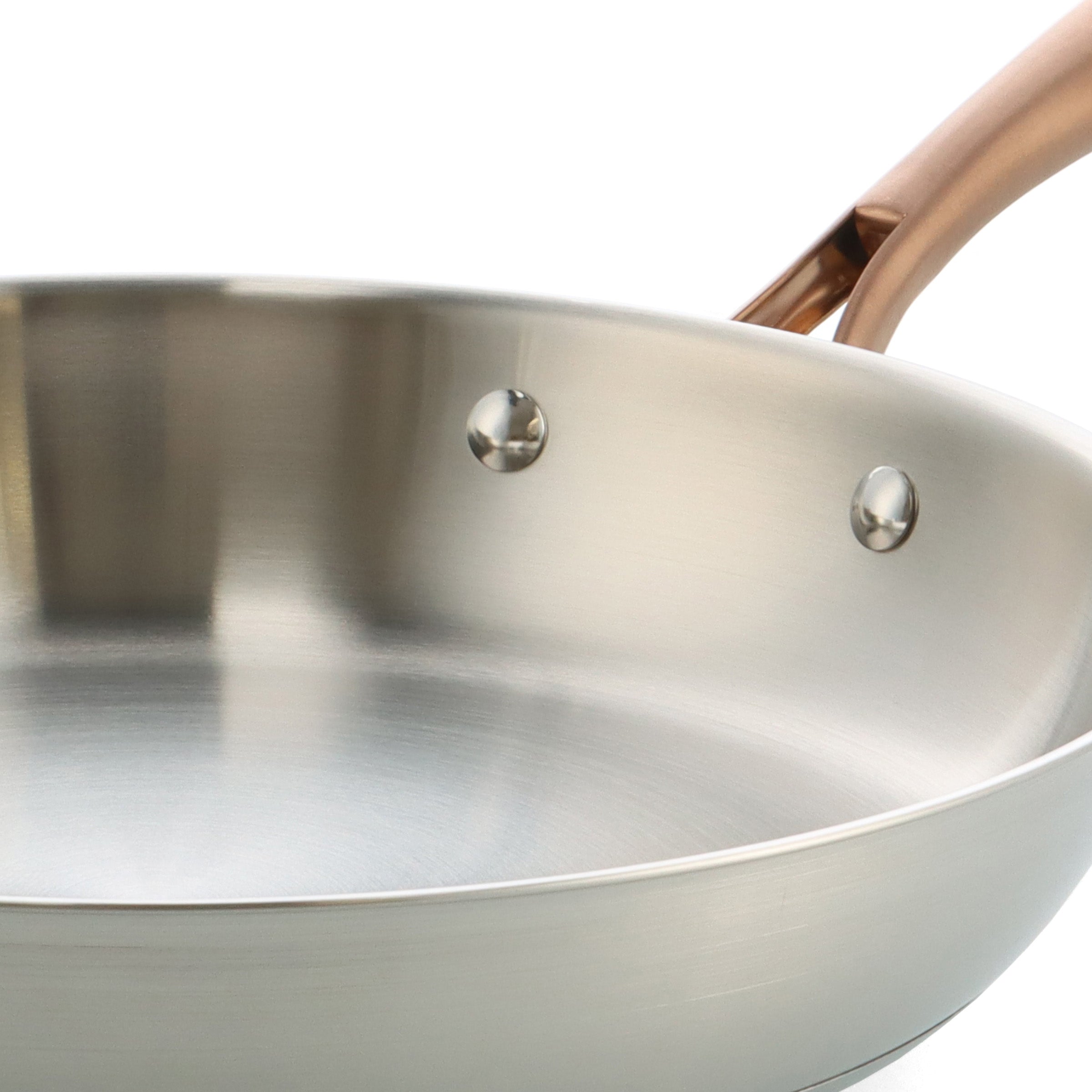 Rose 3-delige pannenset 20cm + 24cm + 28cm