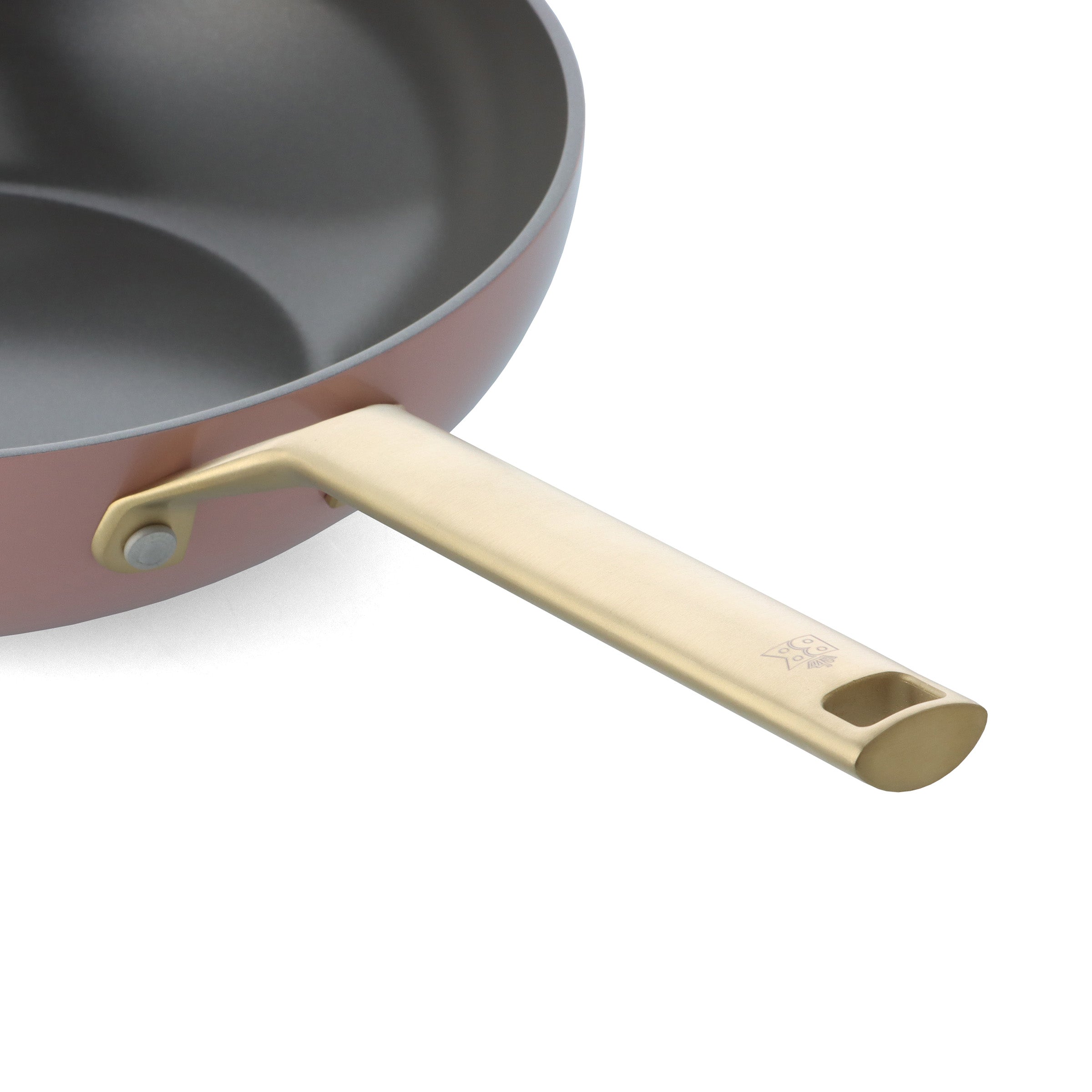 Sublime Blush Pink Wok 28cm
