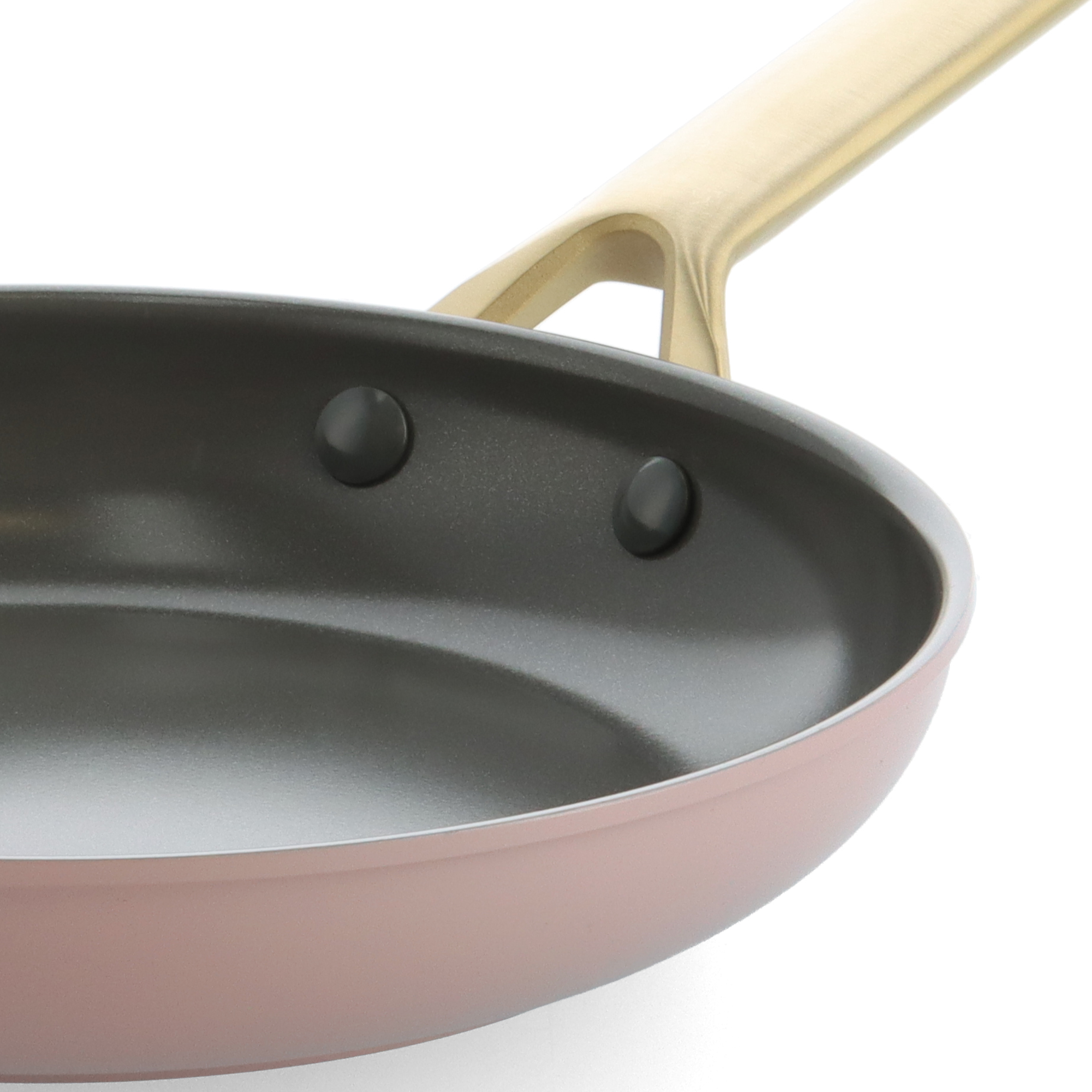 Sublime Blush Pink 2-delige koekenpannenset 24cm & 28cm