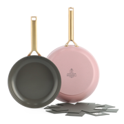 Sublime Blush Pink 2-delige koekenpannenset 24cm & 28cm