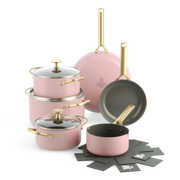 Sublime Blush Pink 8-delige set