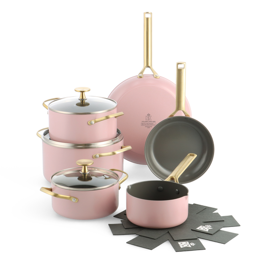 Sublime Blush Pink 8-delige set