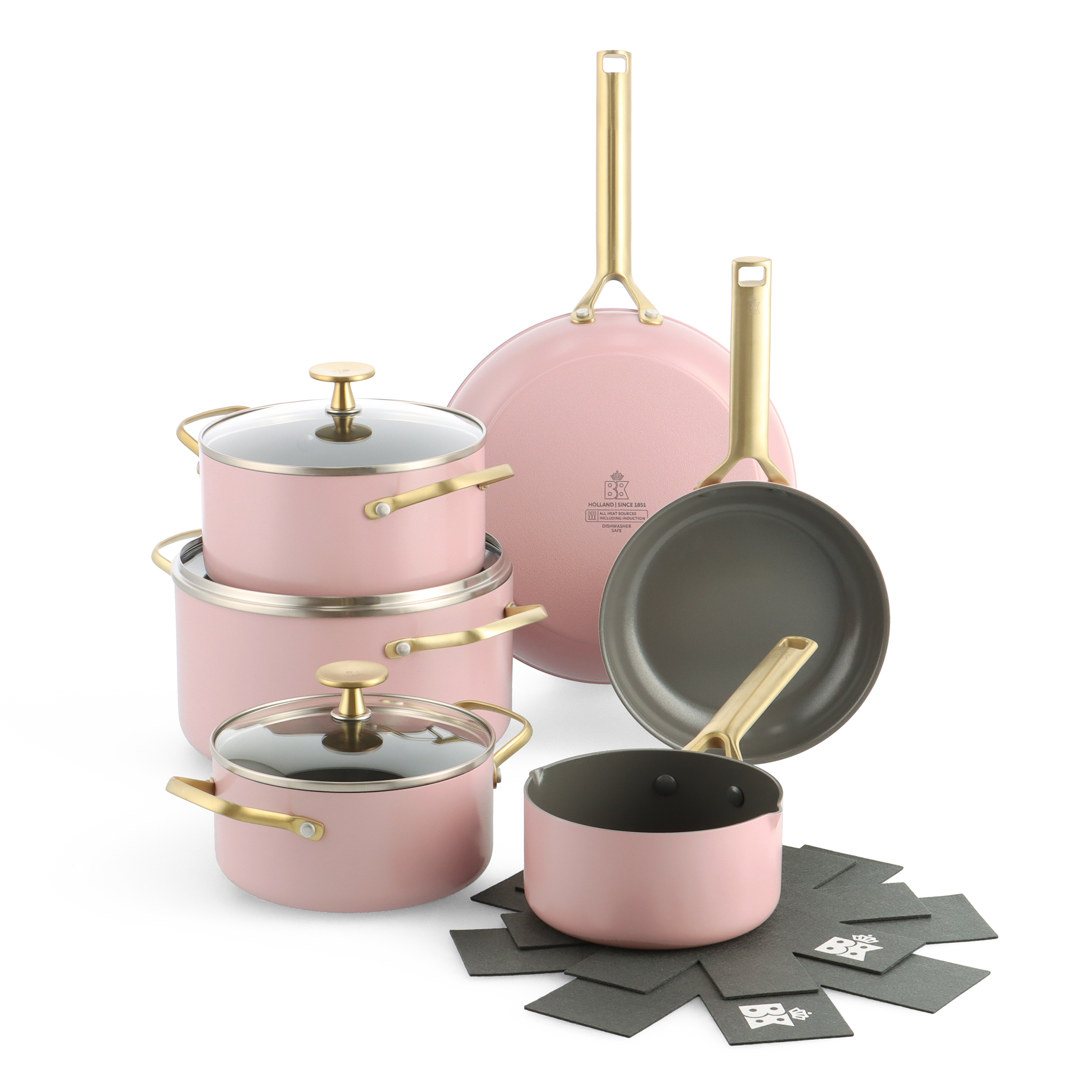 Sublime Pink + Pink Ribbon onderzetters