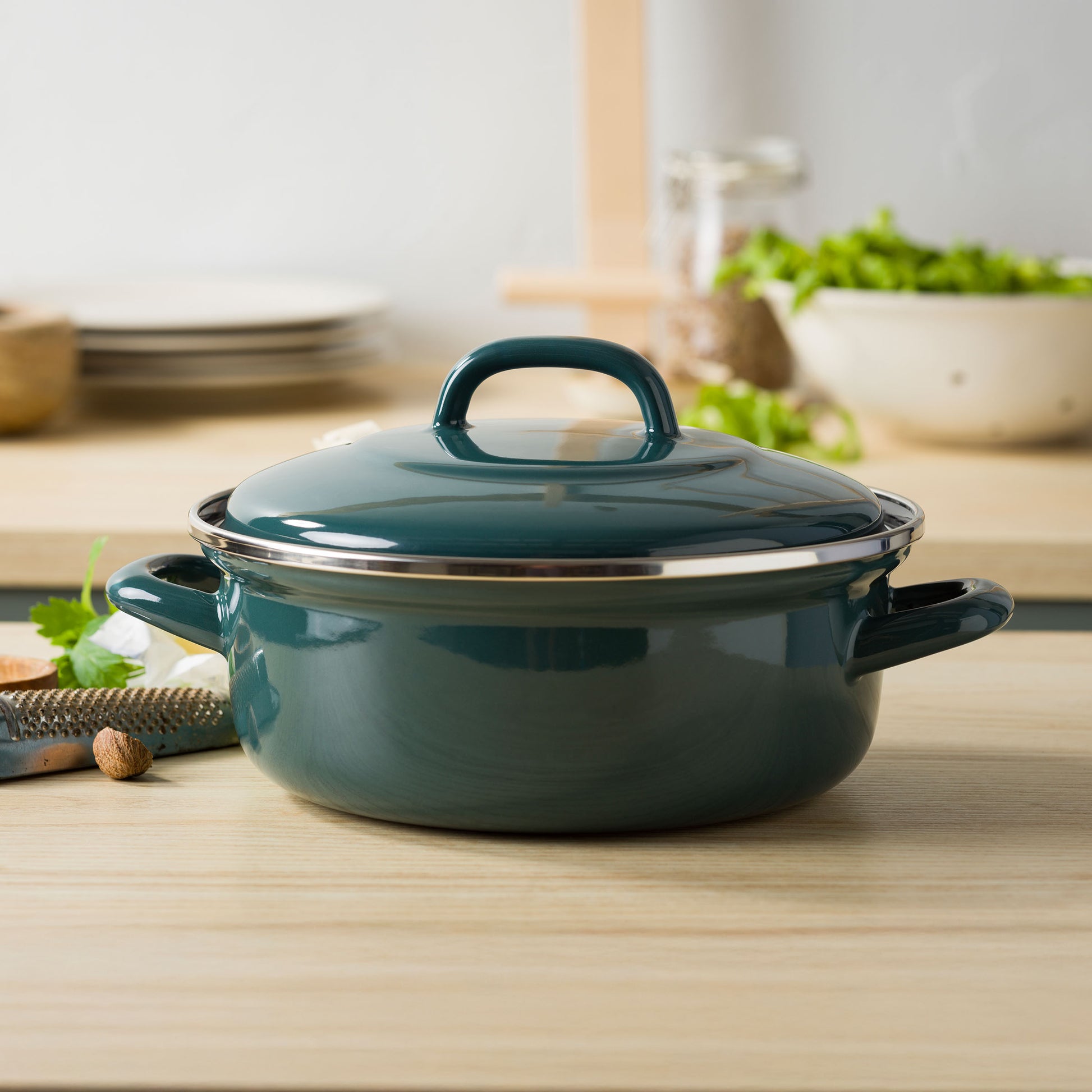 Le Creuset Signature braadpan ovaal 4,1 liter ø 27 cm gietijzer matzwart | Oldenhof Le Creuset Signature braadpan ovaal 4,1 liter ø 27 cm gietijzer matzwart | Oldenhof
