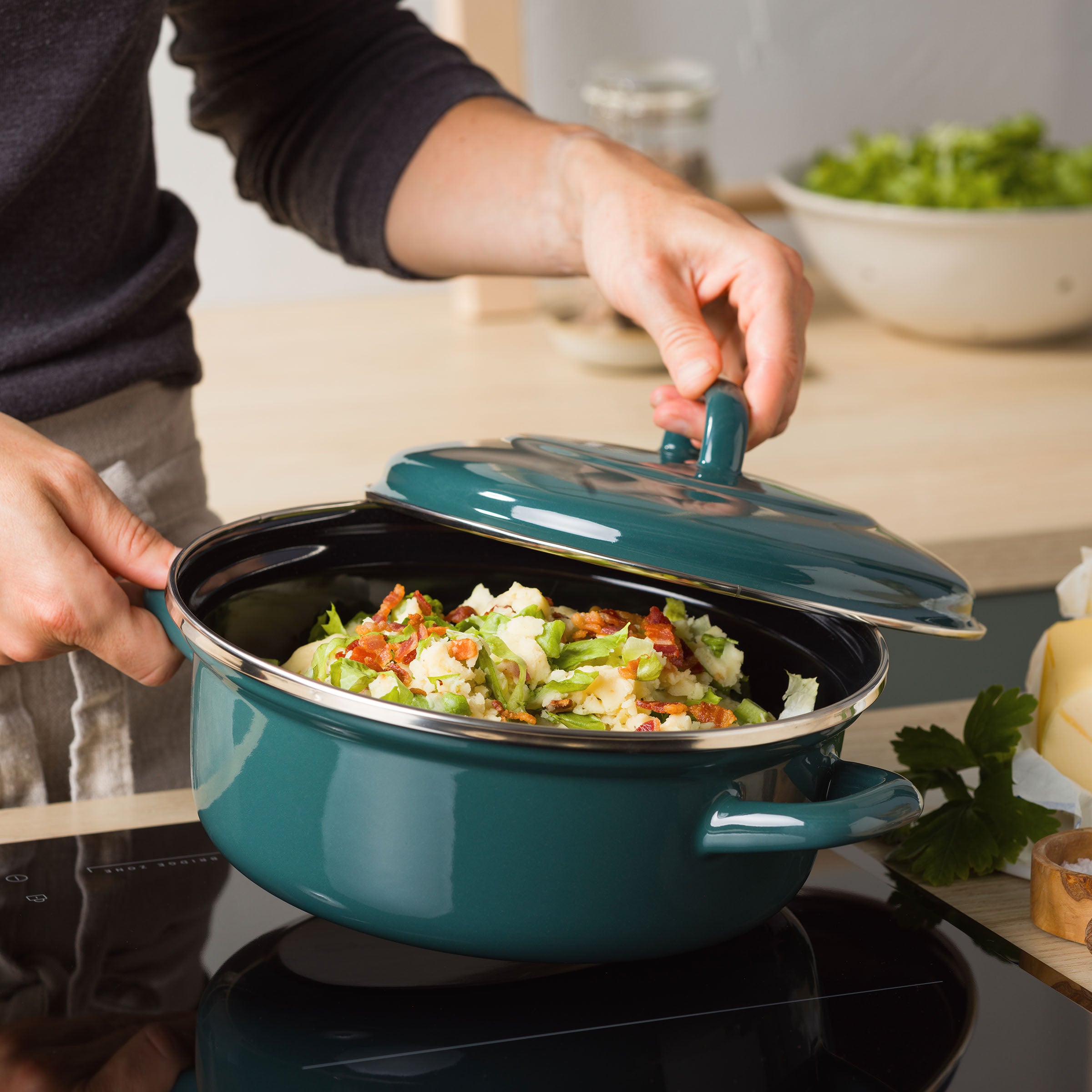 Fortalit Braadpan Limited Edition - 100 Jaar Jubileumeditie