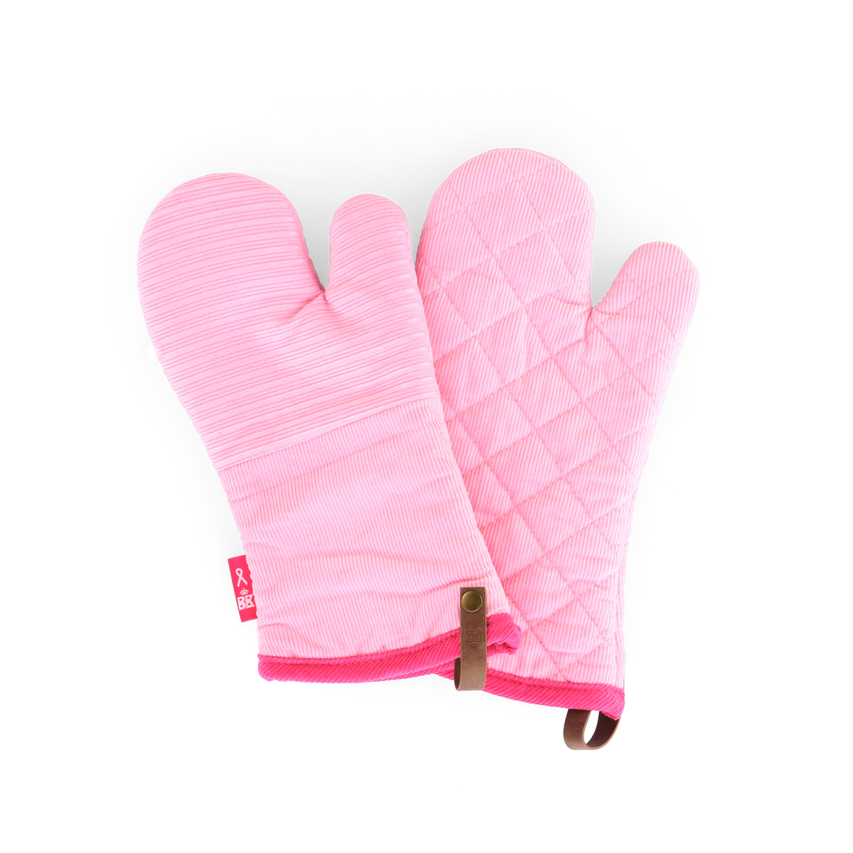 Pink RIbbon ovenwanten