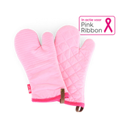 Pink RIbbon ovenwanten