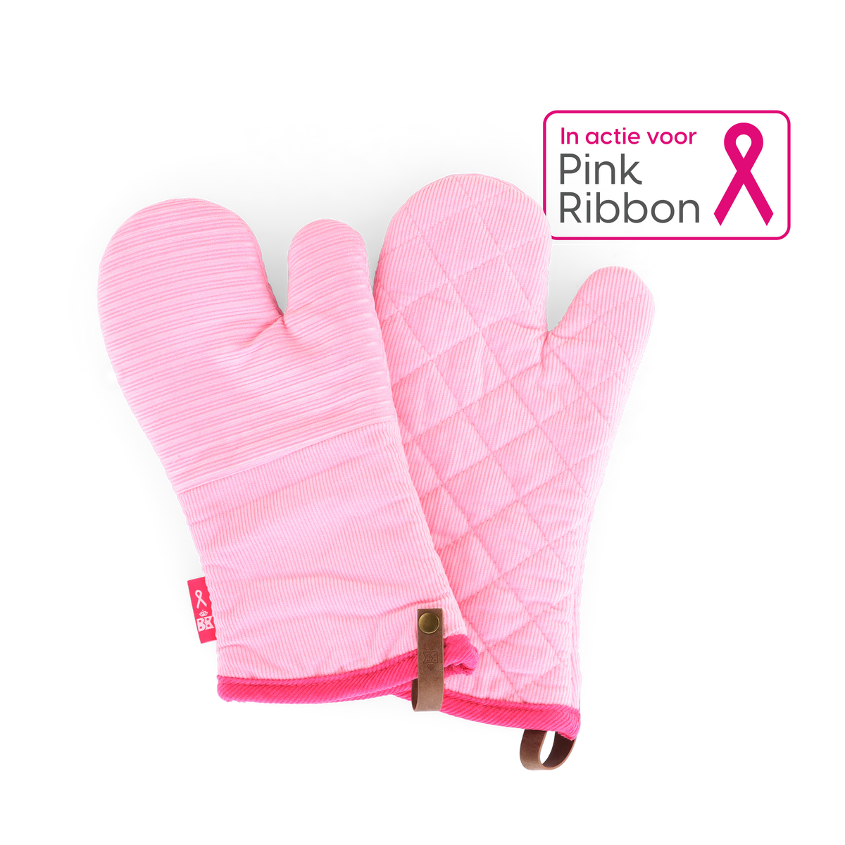 Pink RIbbon ovenwanten