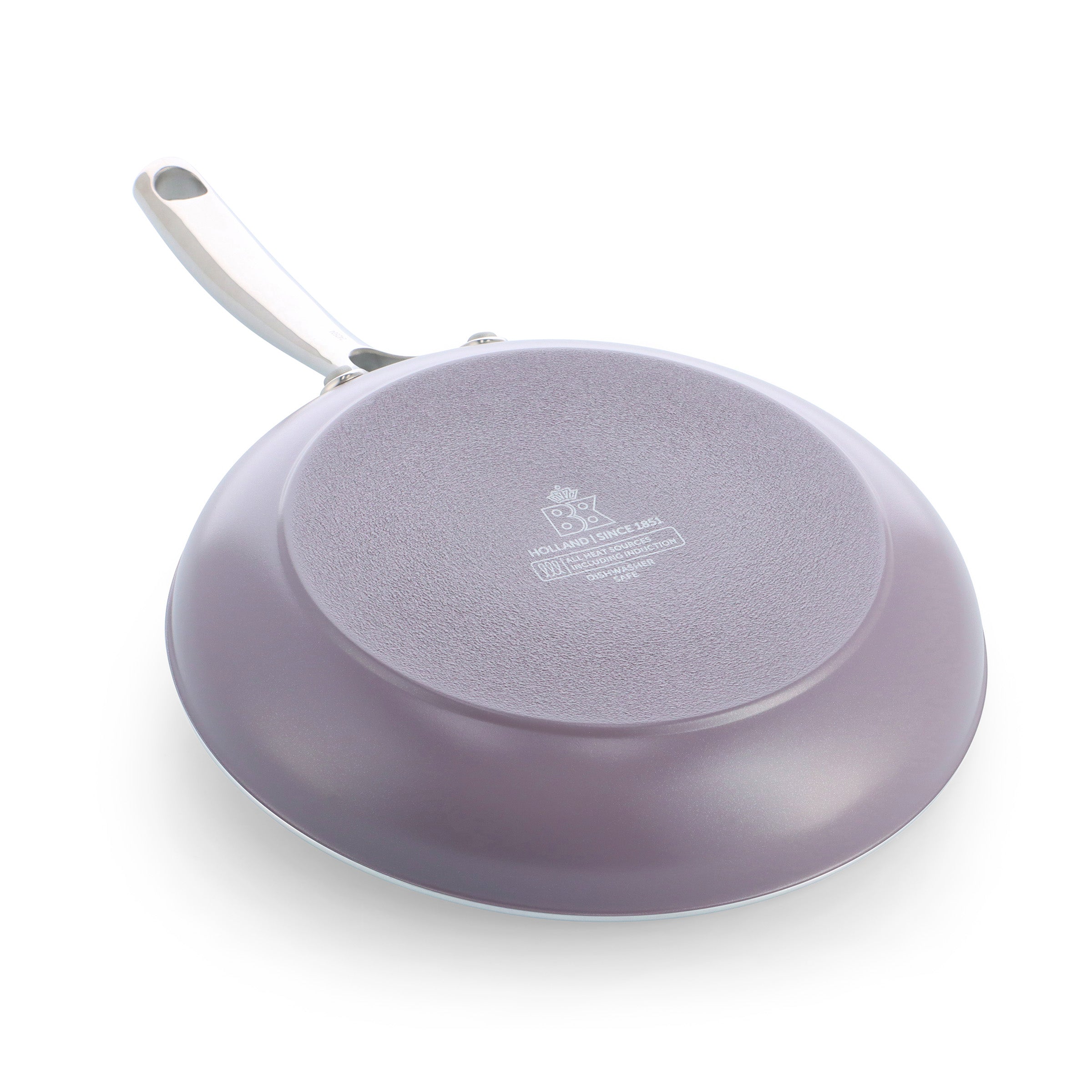 Sky Violet 3-delige koekenpannenset + Braadpan + 2 Panbeschermers