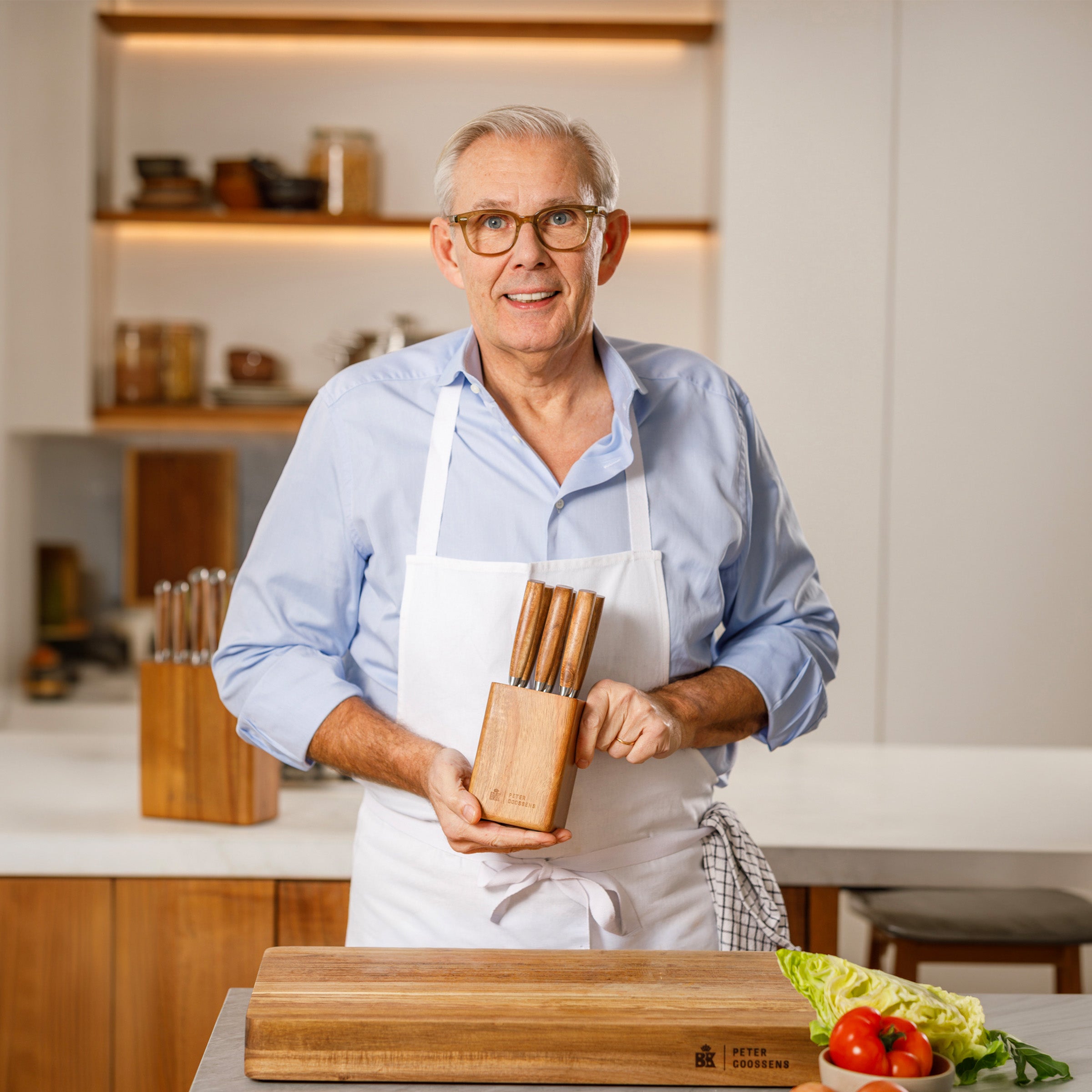 Maestro Steakmessenblok met 6 steakmessen