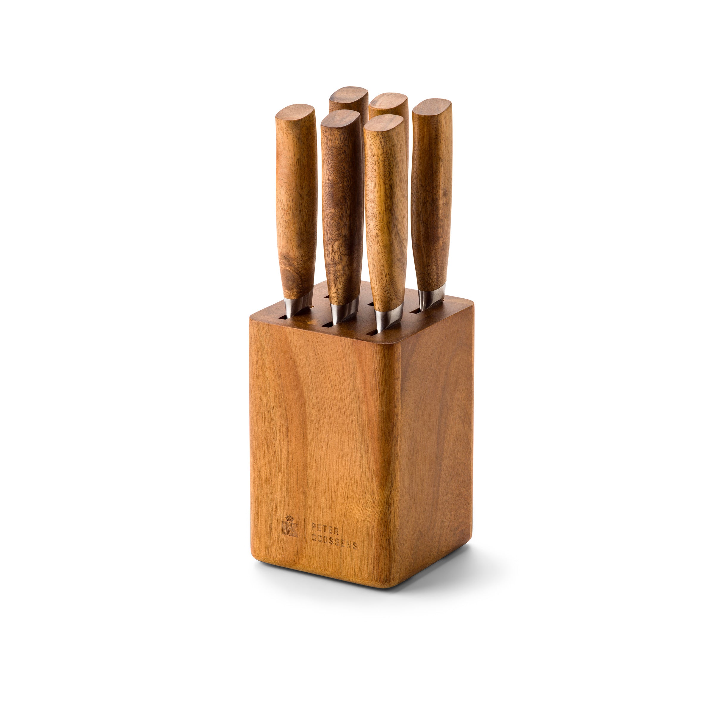 Maestro Steakmessenblok met 6 steakmessen