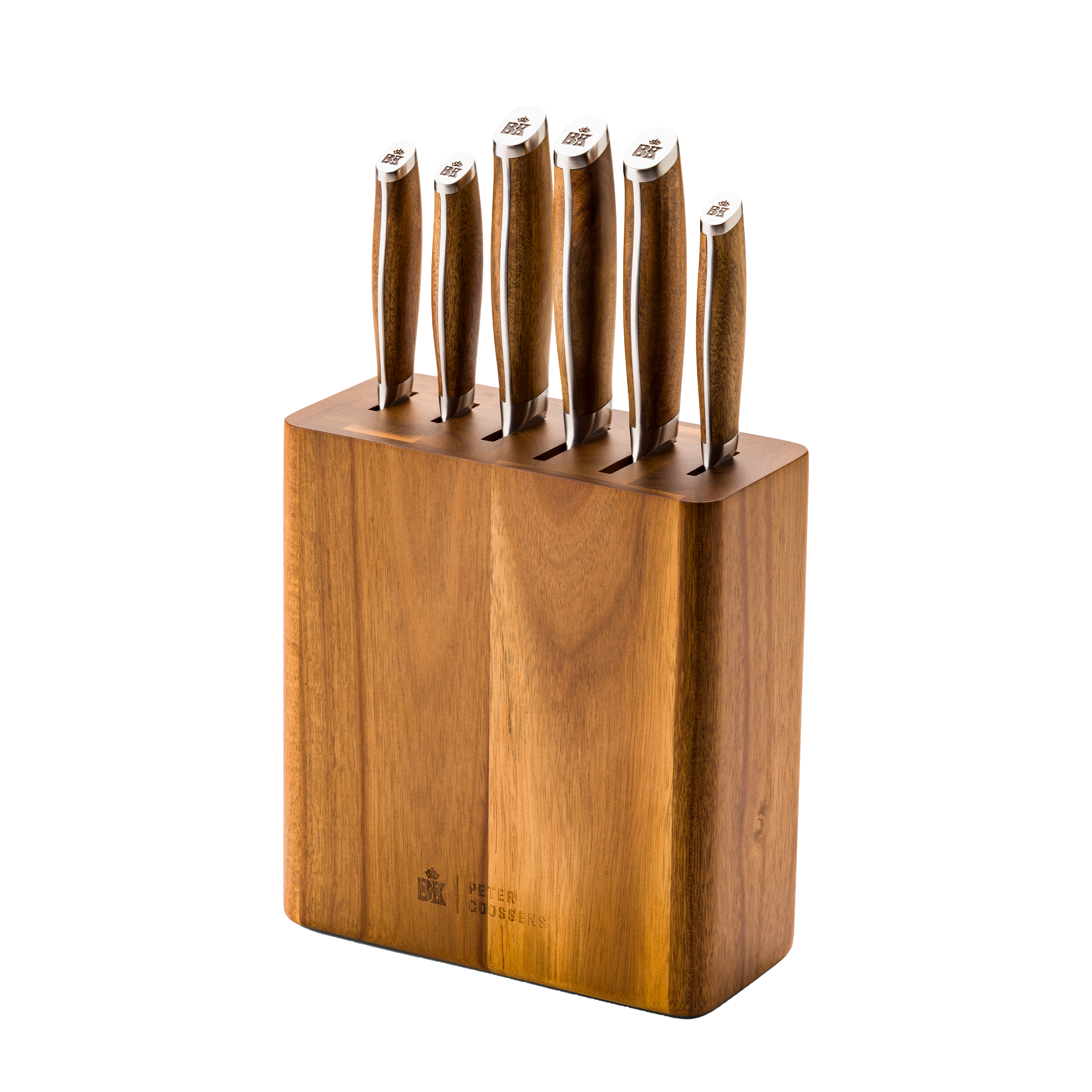 Maestro Keukenmessenblok met 6 messen