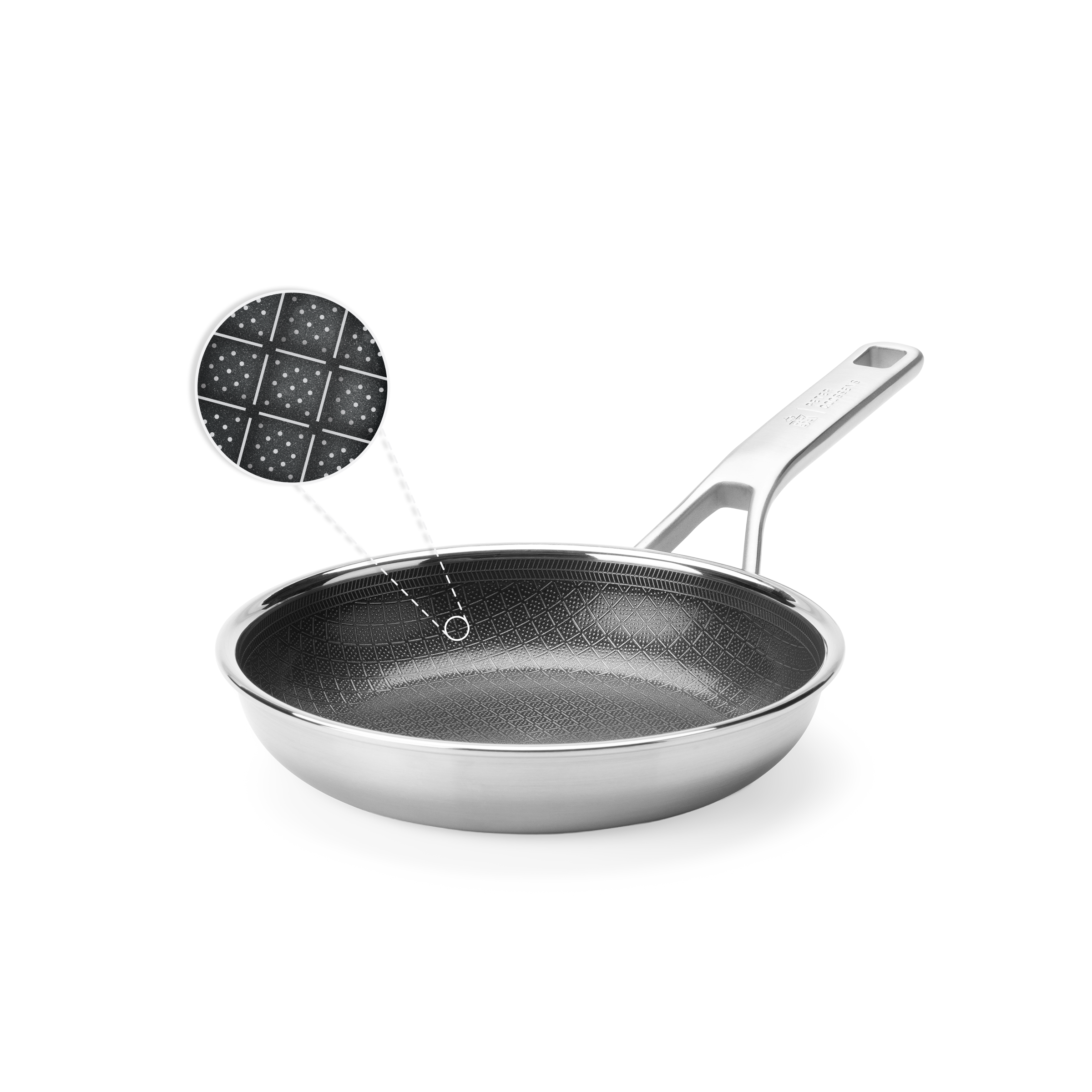 Durabond Hybride Koekenpan 20 cm