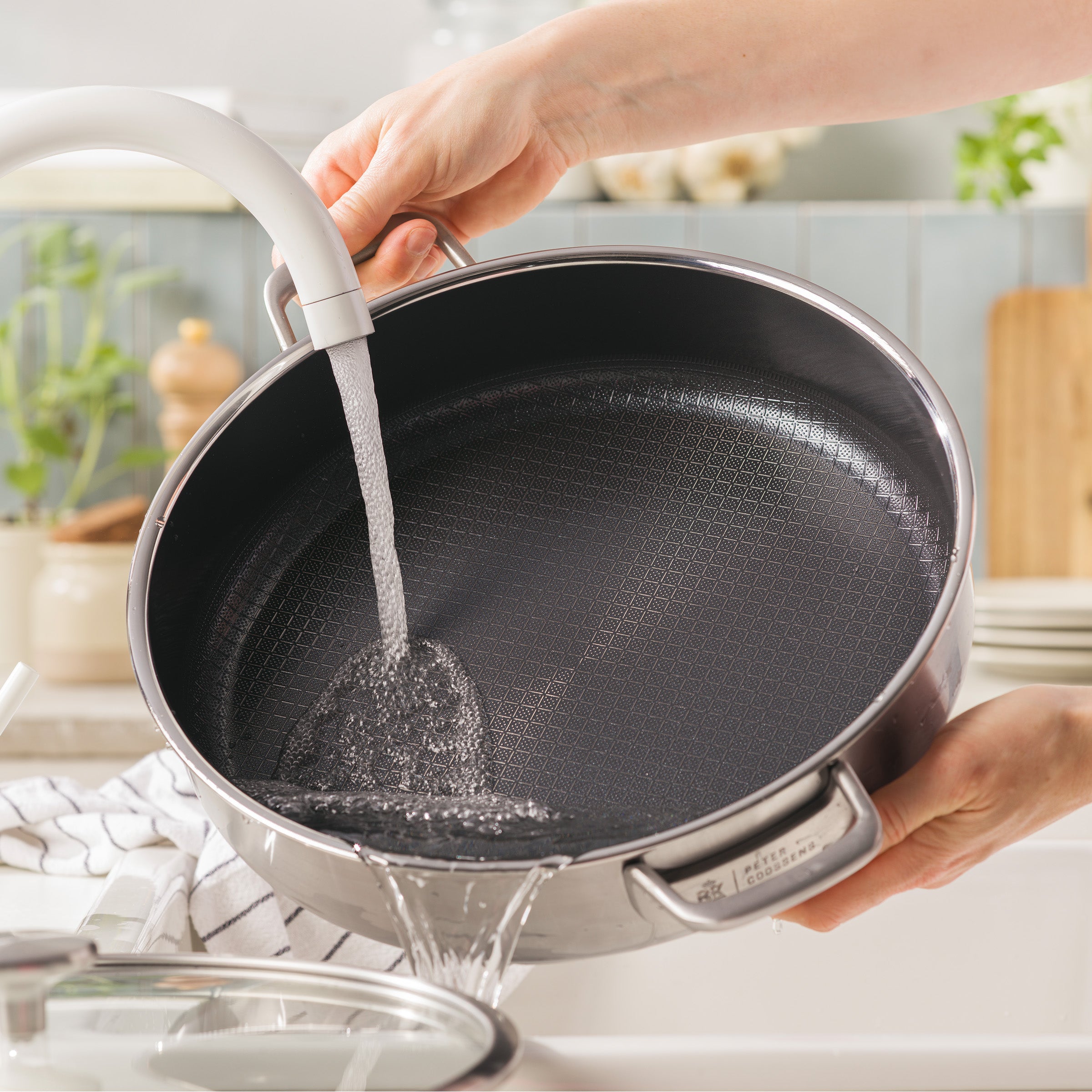 Durabond Hybride Large set met Hapjespan en Gratis kookboek