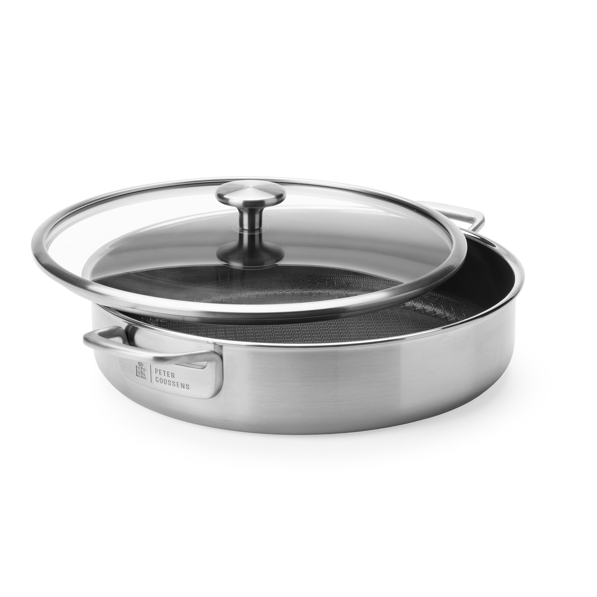 Durabond Hybride Hapjespan met deksel 30cm