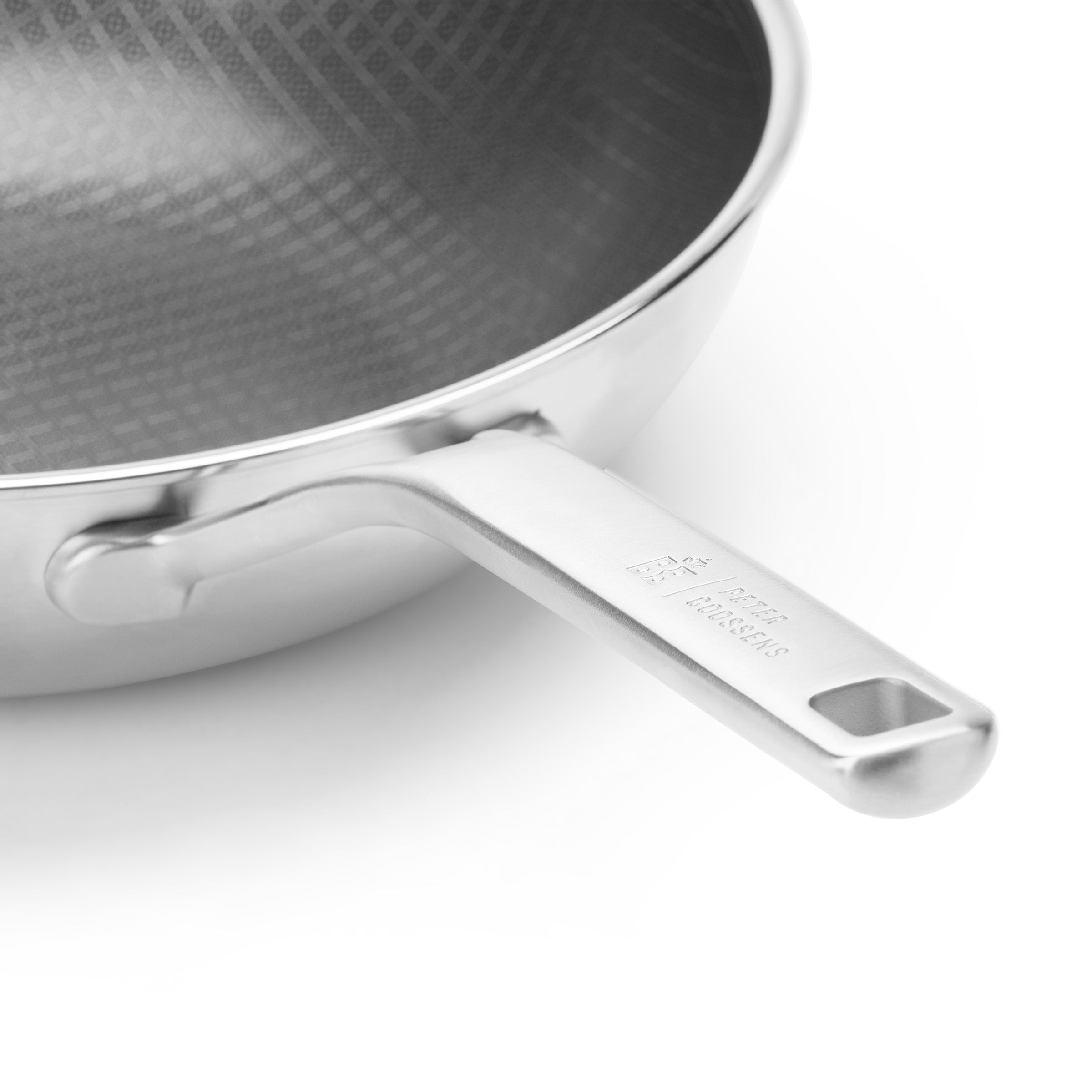 Durabond Hybride koekenpanset (24cm + 28cm) + wok