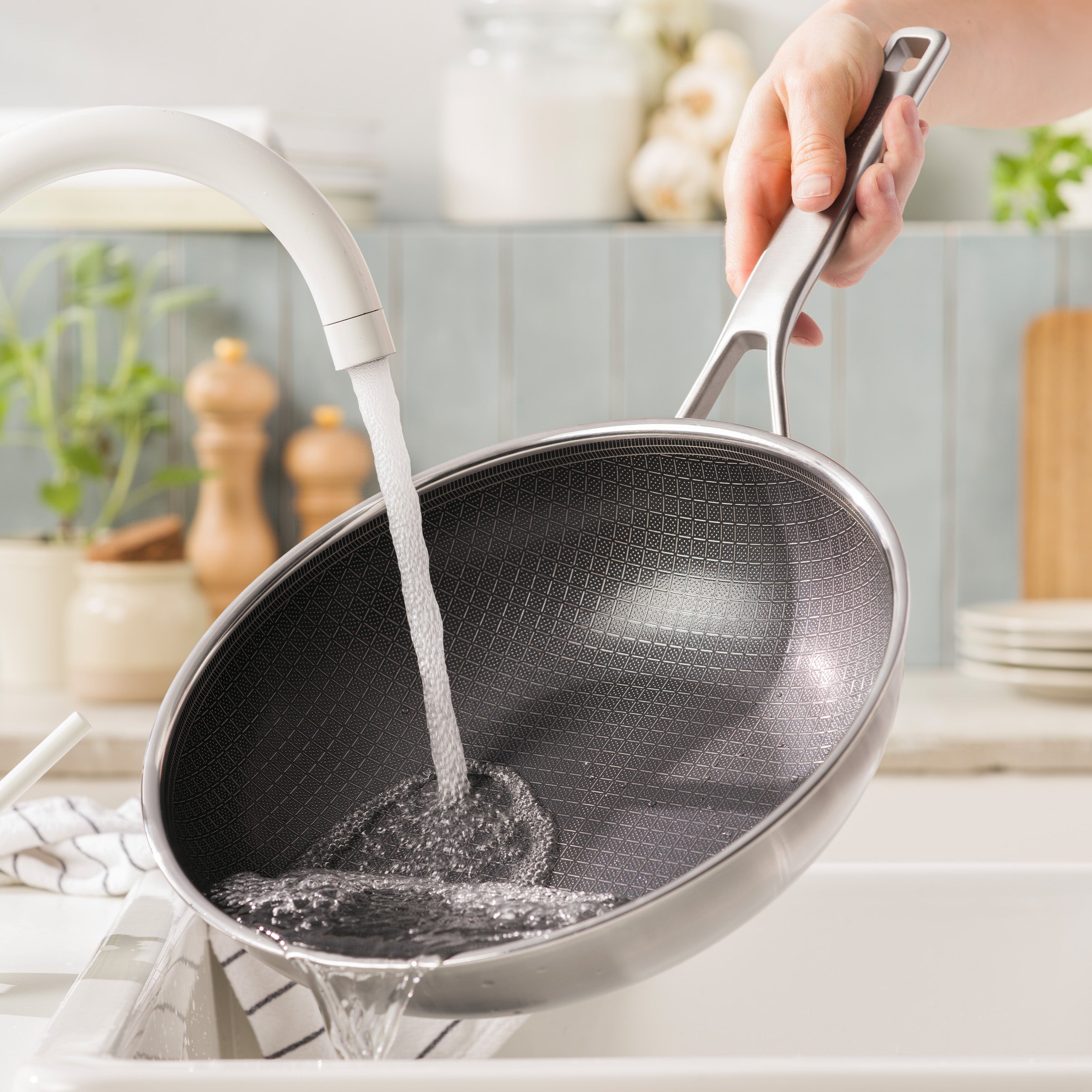 Durabond Hybride Large set met Wok en Gratis kookboek