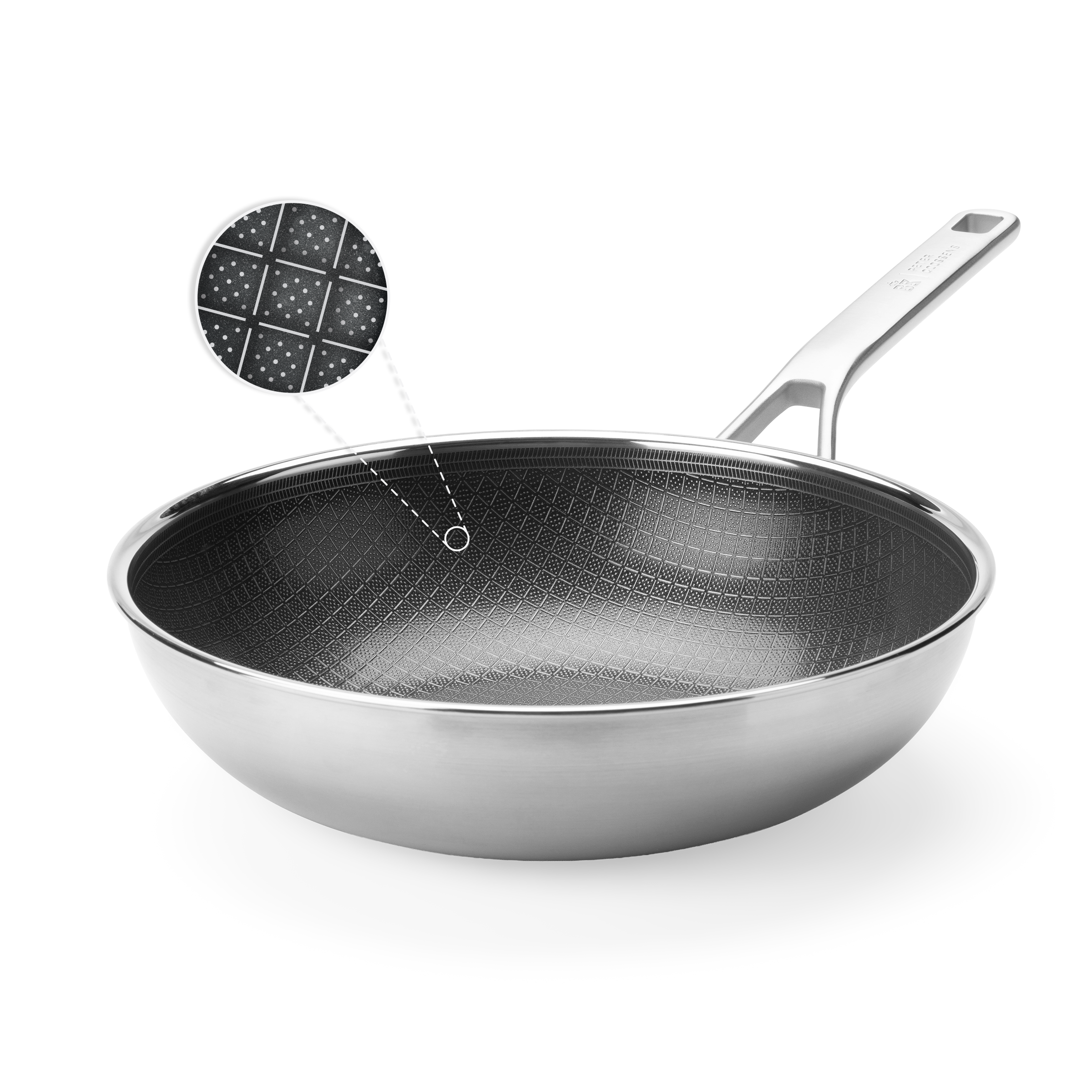 Durabond Hybride Wok 28cm