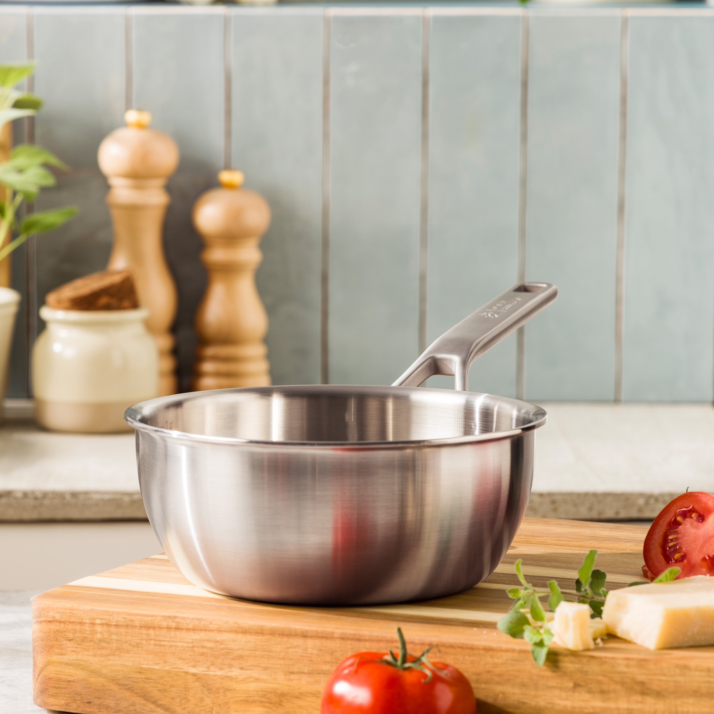 Maestro RVS Sauteuse 20 cm