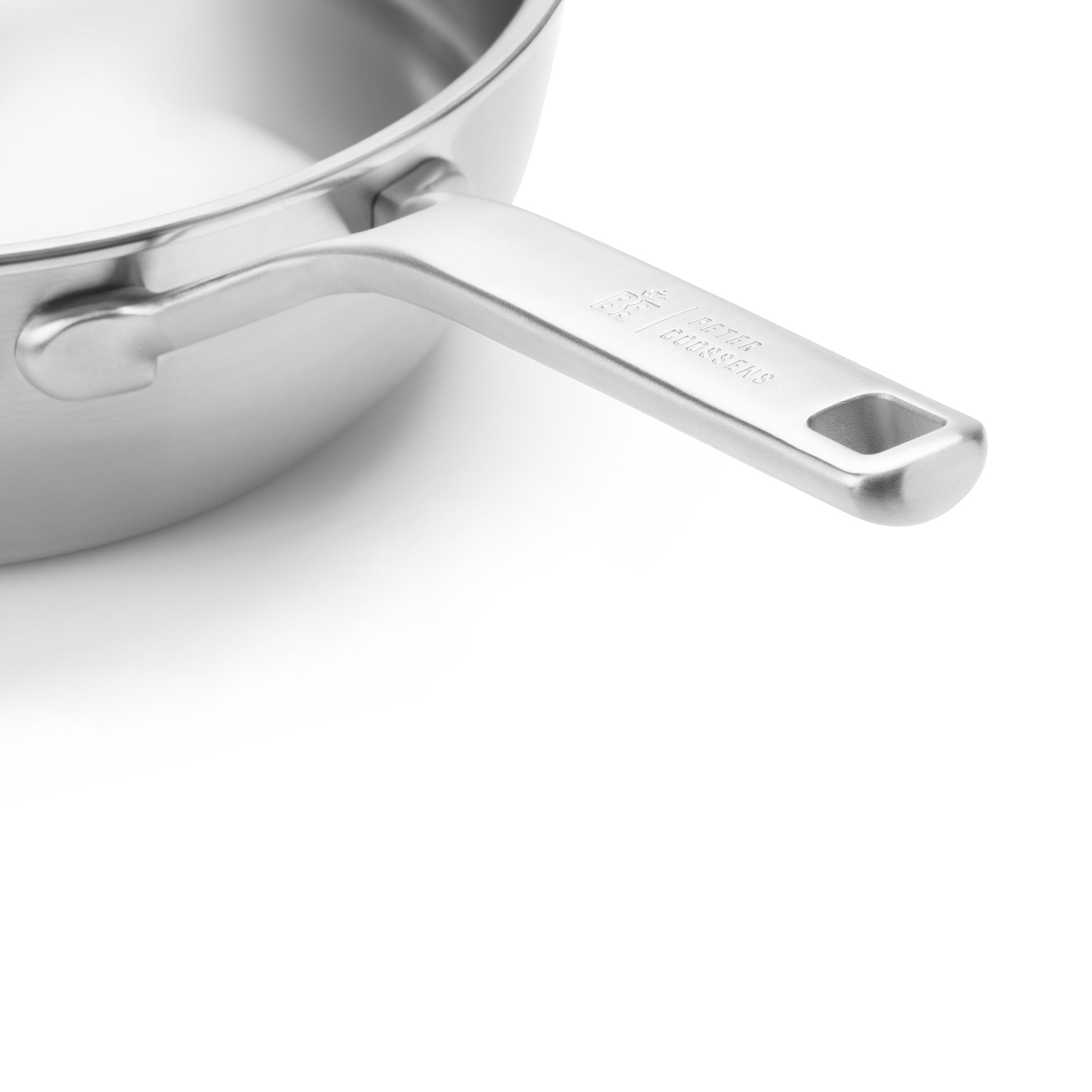 Maestro RVS Sauteuse 20 cm