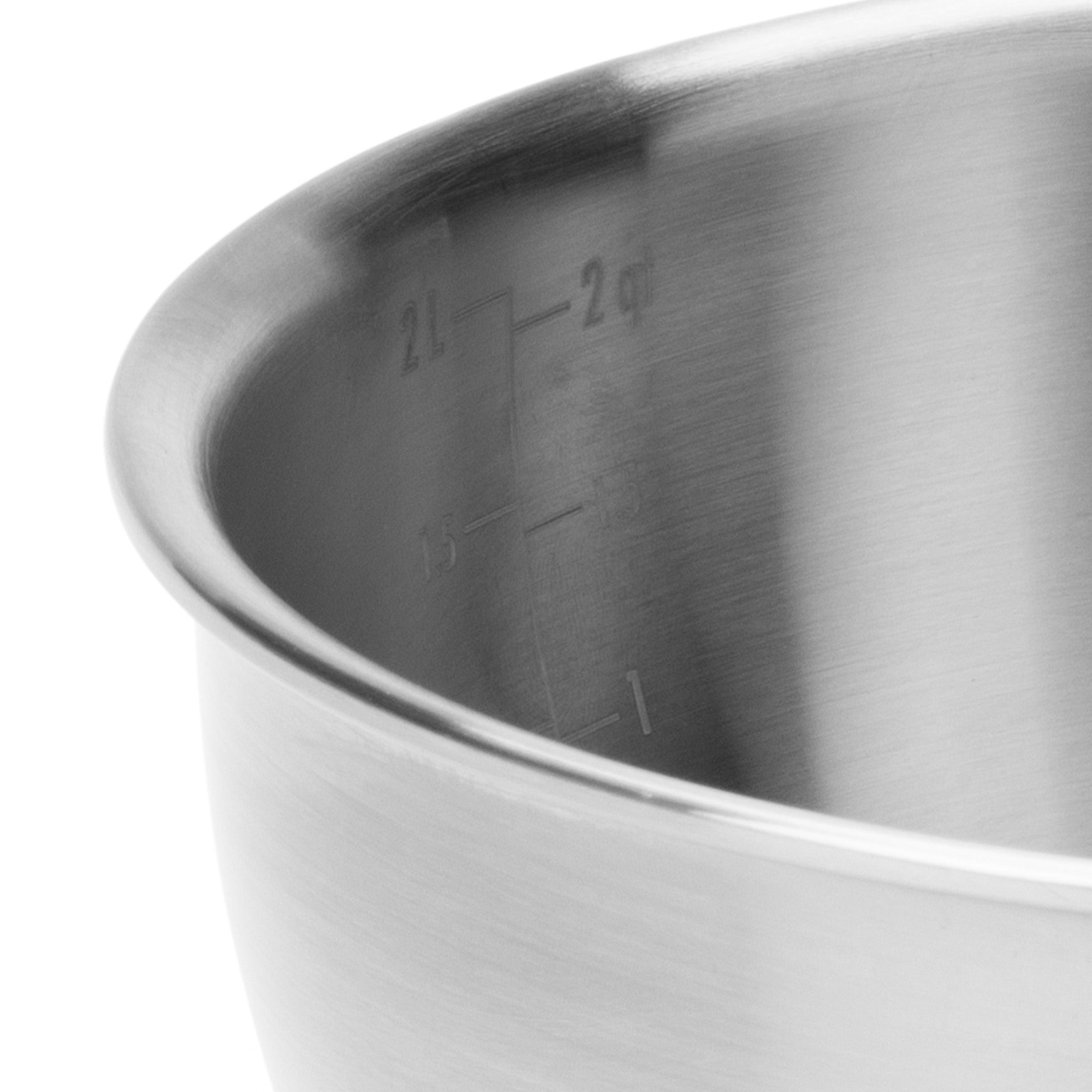 Maestro RVS Sauteuse 20 cm