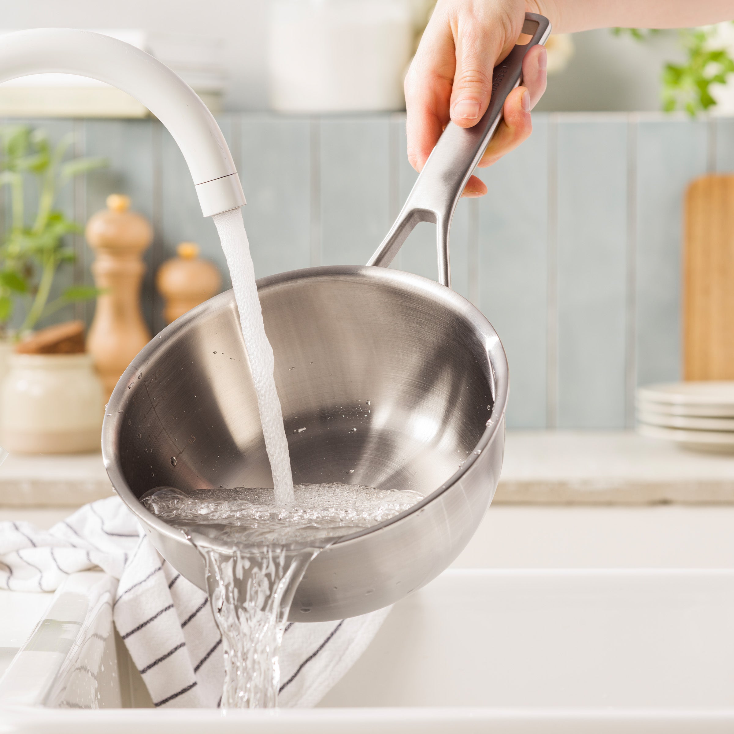 Maestro RVS Sauteuse 20 cm