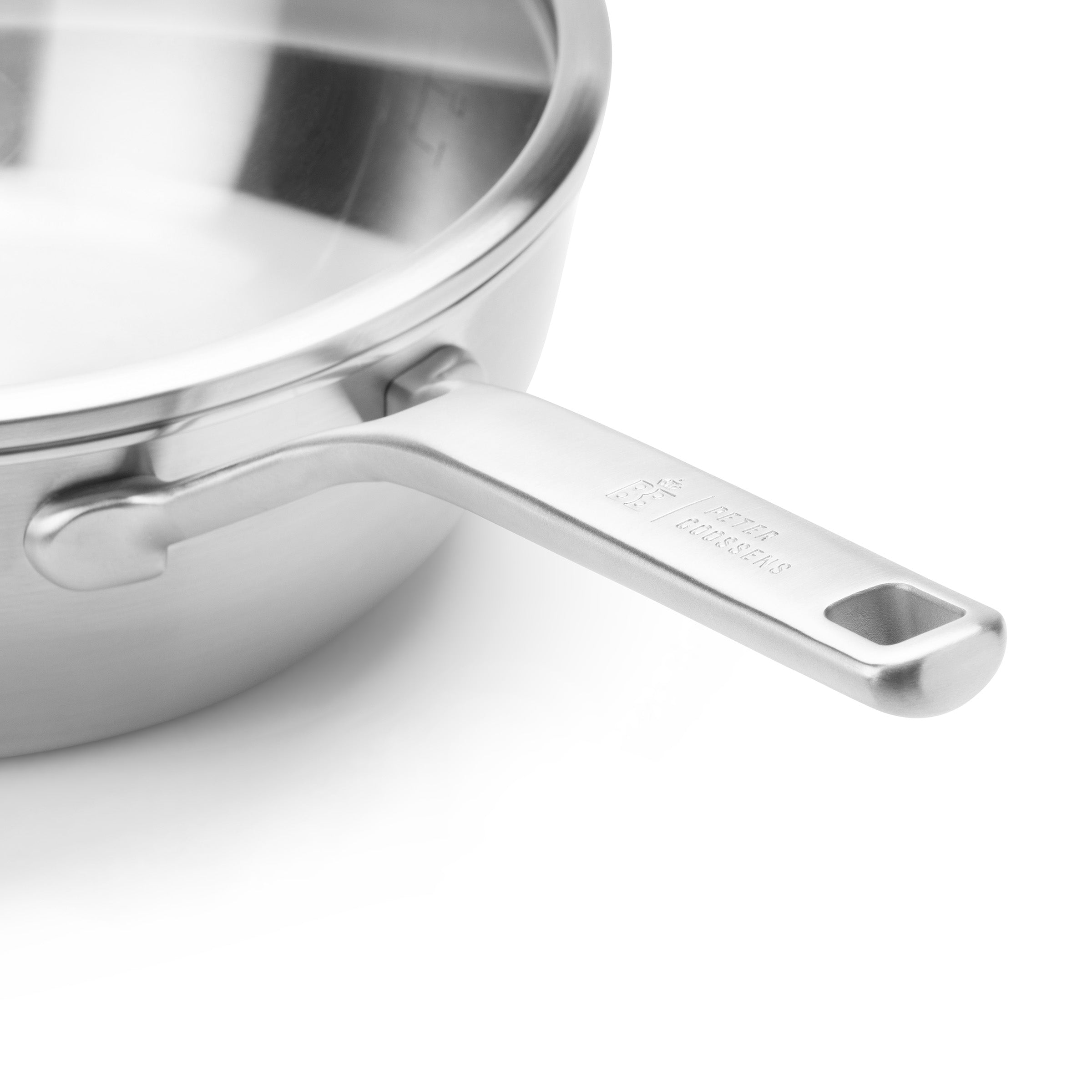 Maestro RVS Sauteuse 24 cm