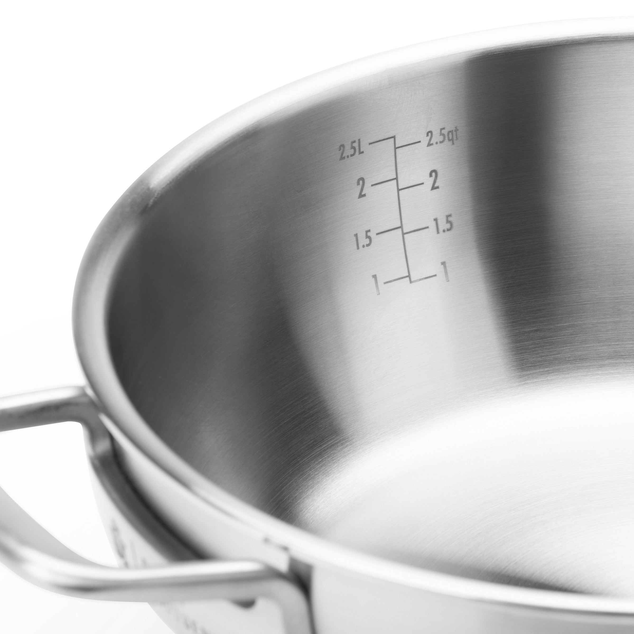 Maestro RVS Sauteuse 24 cm