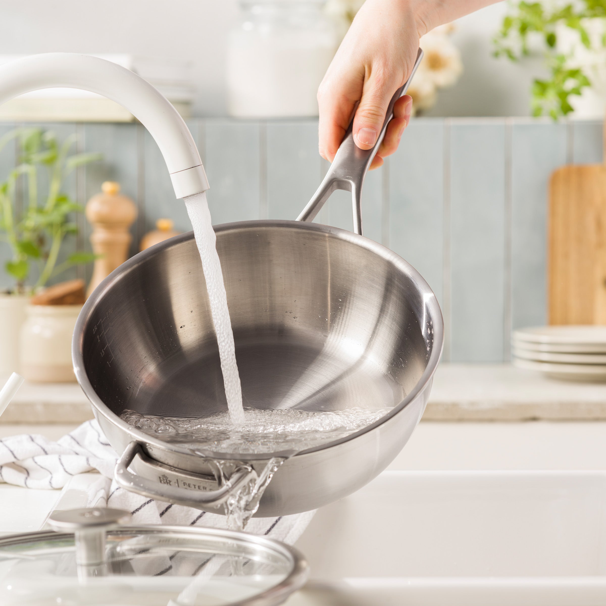 Maestro RVS Sauteuse 24 cm