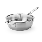 Maestro RVS Sauteuse 24 cm