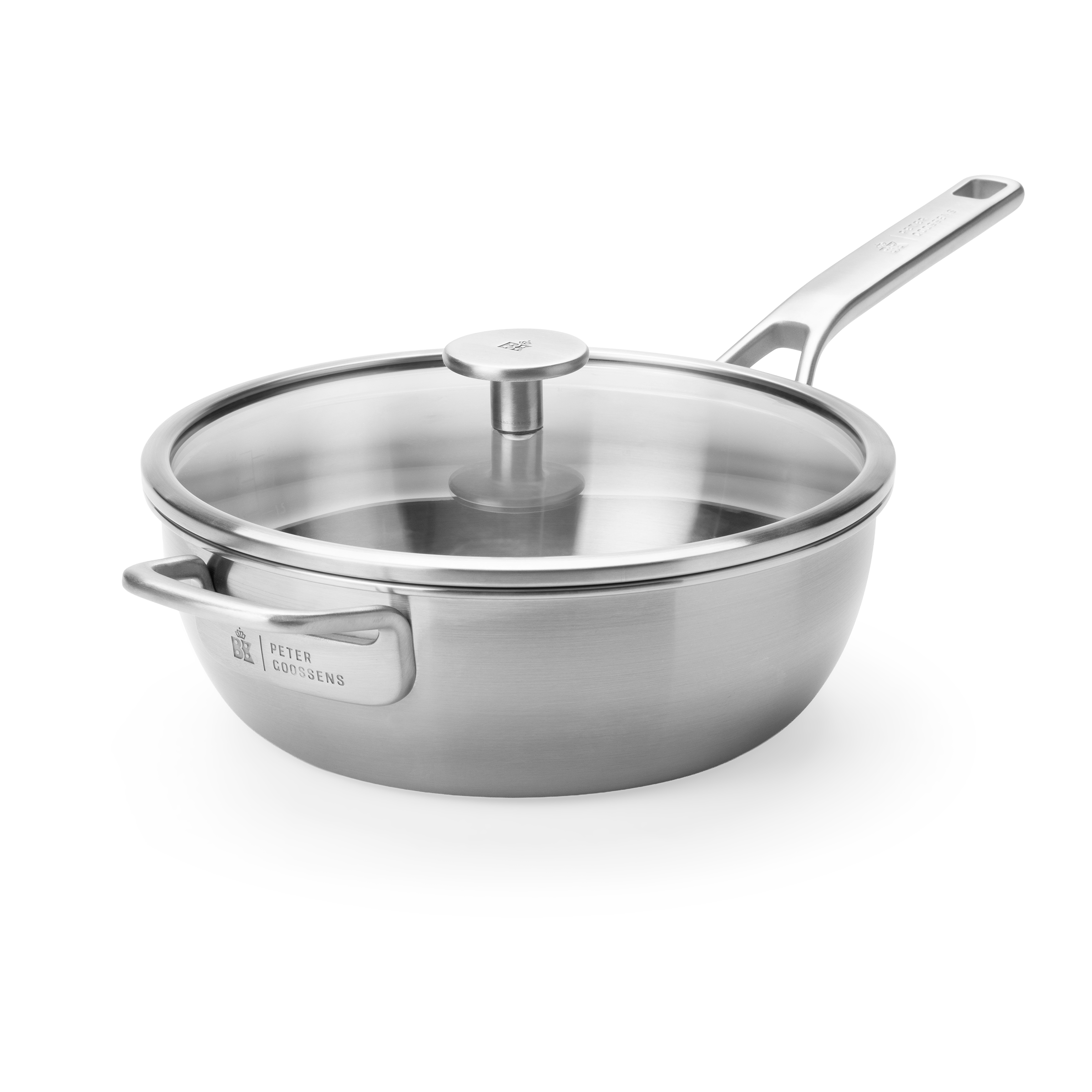 Maestro RVS Sauteuse 24 cm