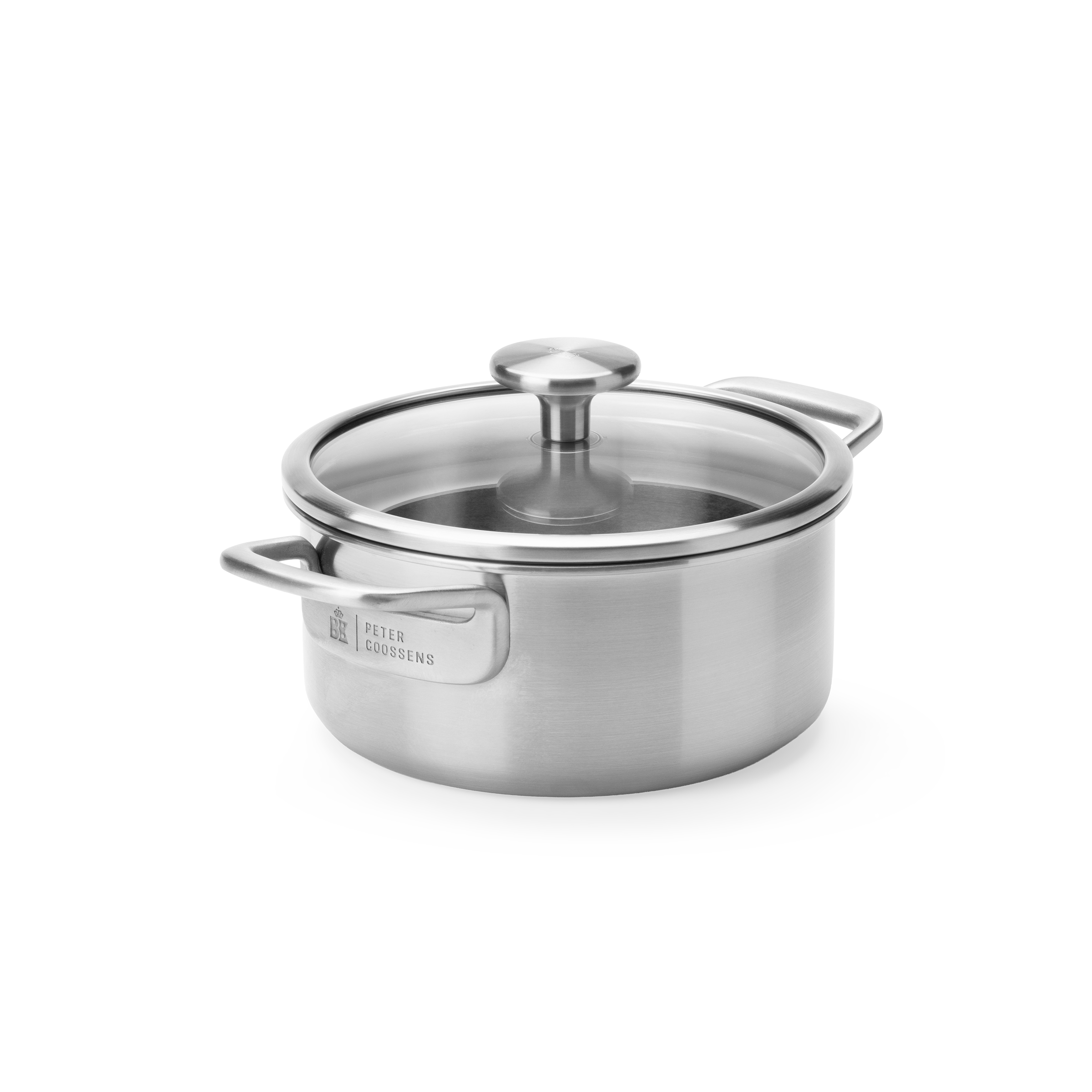 Maestro RVS Kookpan 18cm