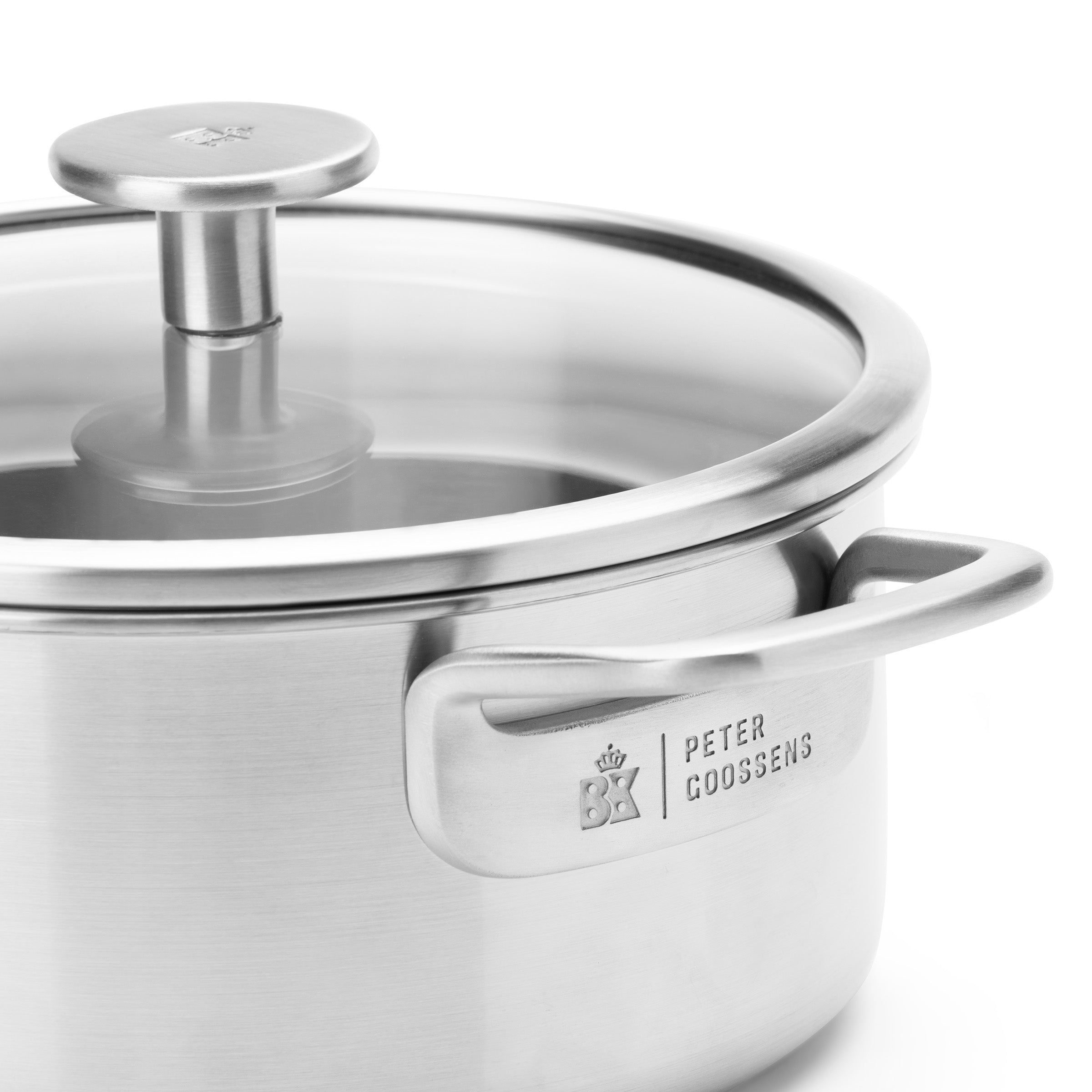 Maestro RVS Kookpan 20cm