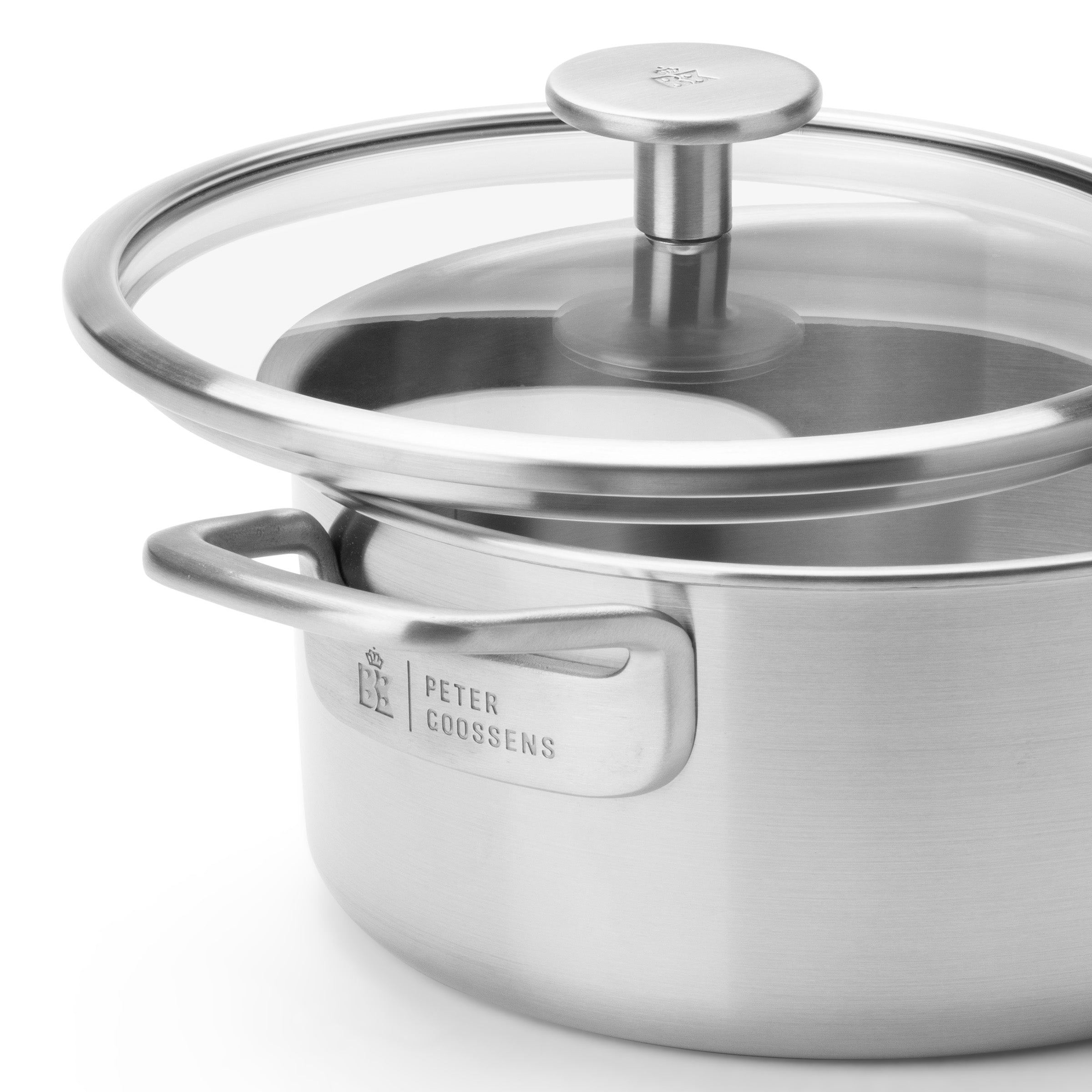 Maestro RVS Kookpan 20cm