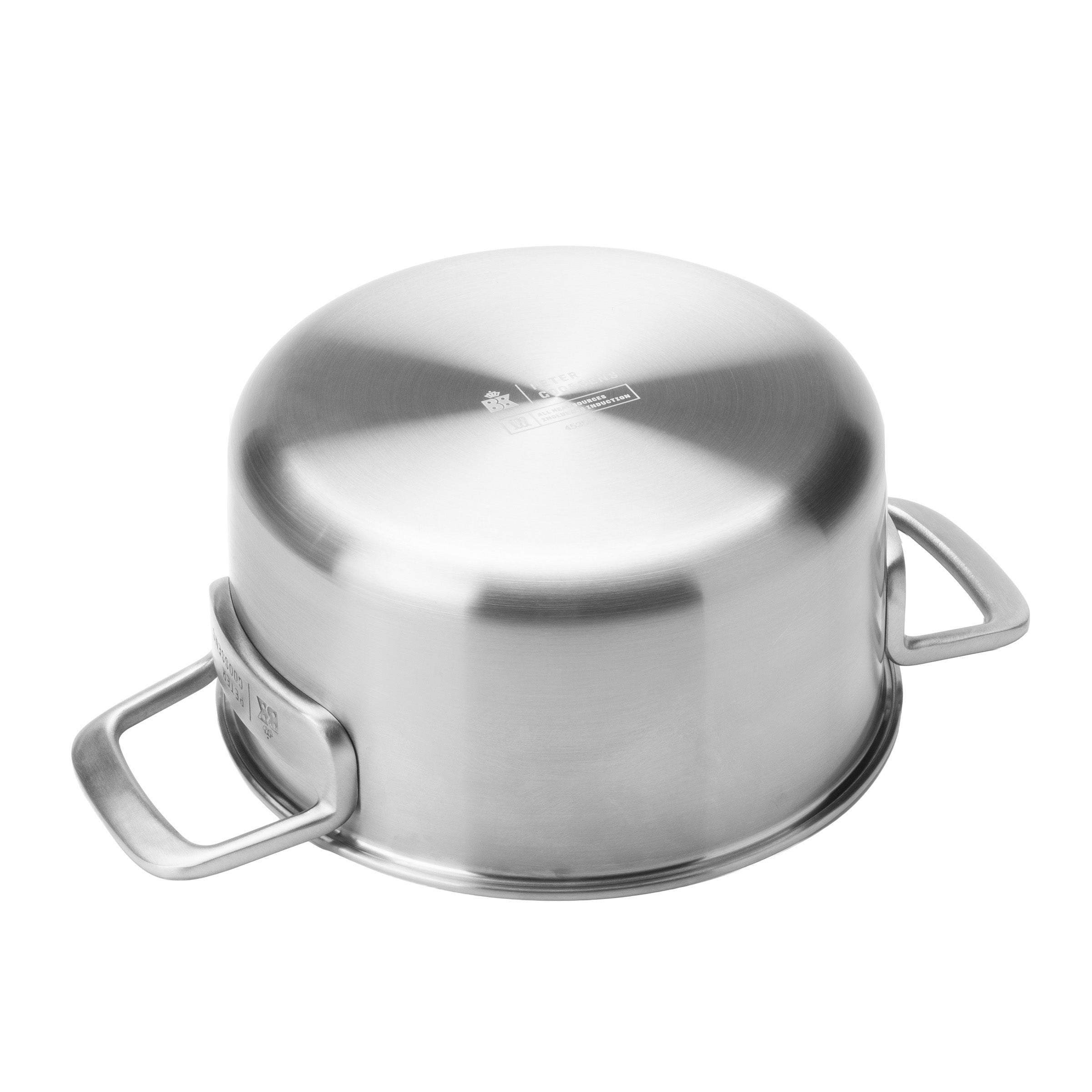 Maestro RVS Kookpan 24cm