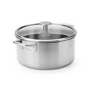 Maestro RVS Kookpan 24cm
