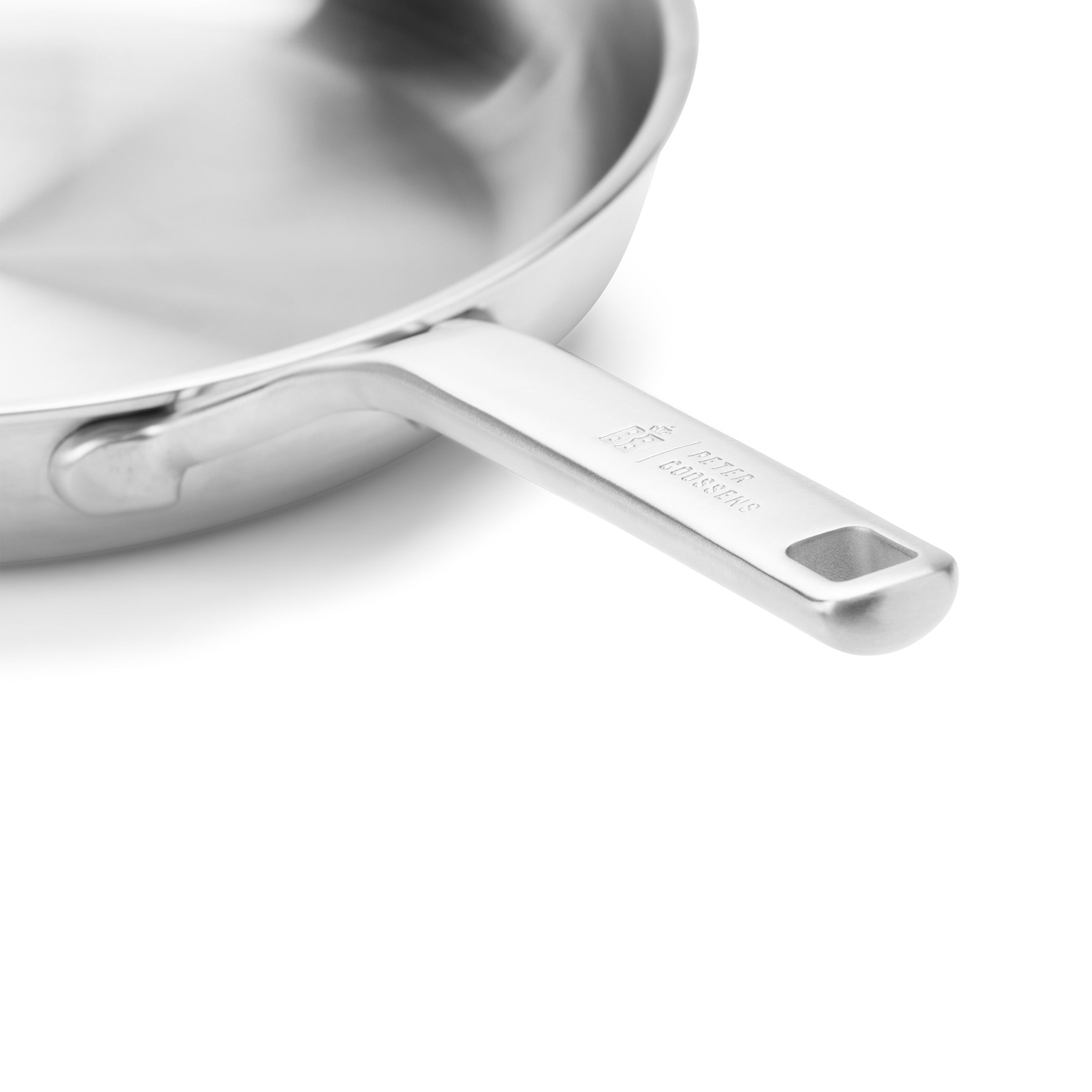 Maestro RVS koekenpanset (20cm + 24cm + 28cm) + Sauteuse