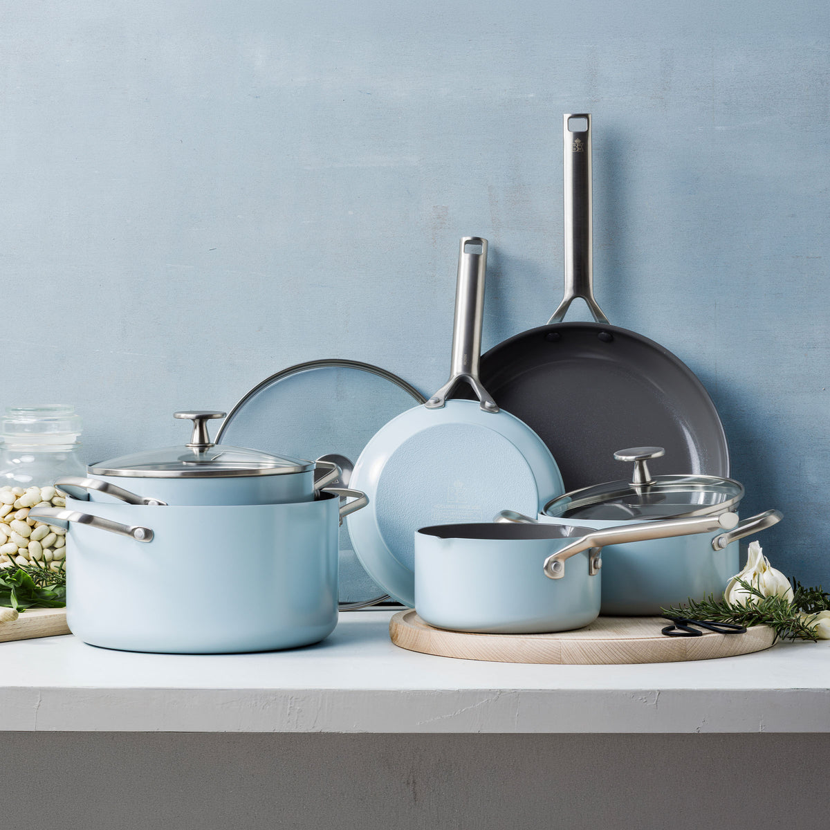 Sublime 3-delige set Misty Blue