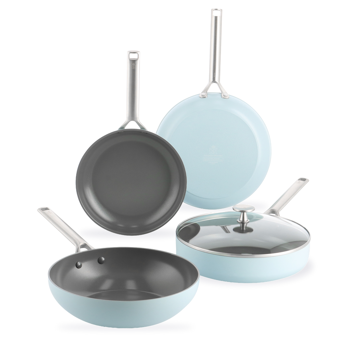 Sublime 4-delige set Misty Blue