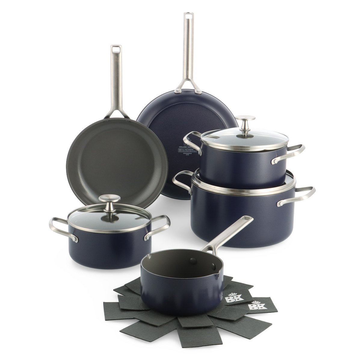 Sublime 6-delige set Polar Night